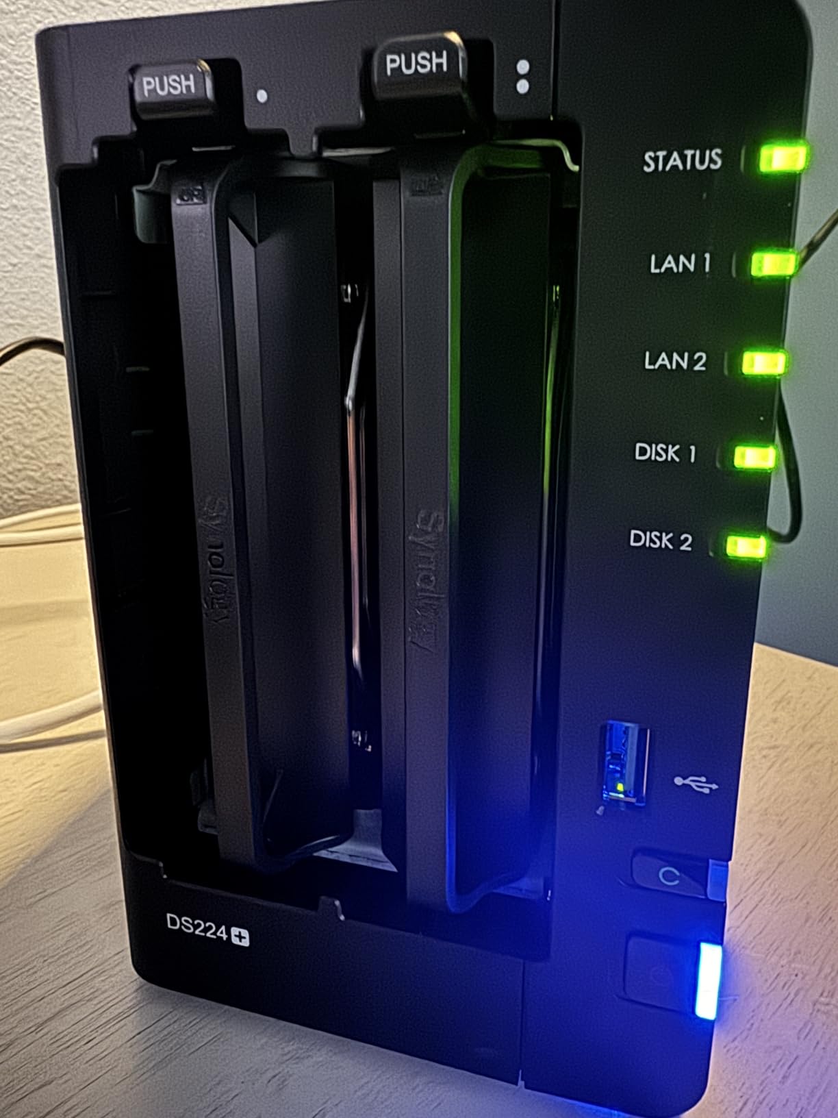 Seagate 8TB IronWolf Internal NAS Hard Drive | SATA 6 Gb/s (ST8000VNZ04) customer photo 2