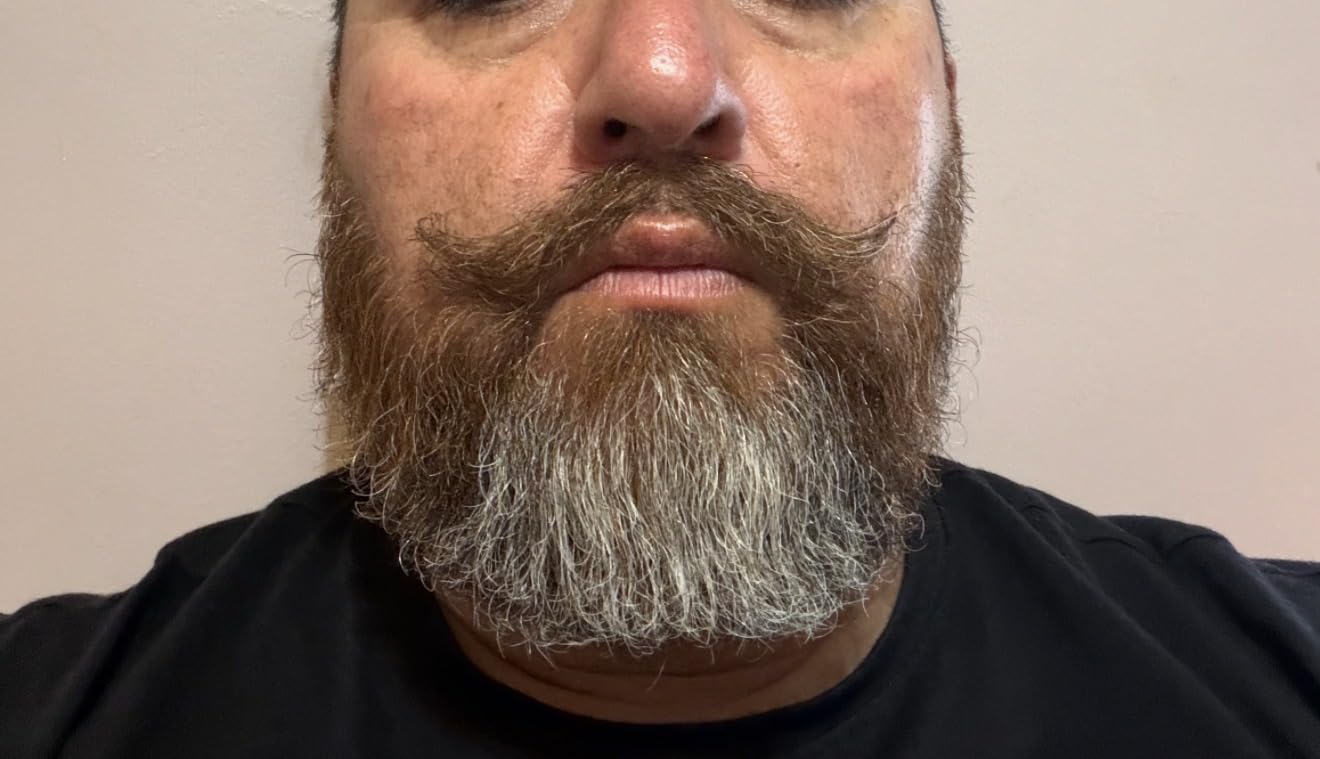 Wild Willies Beard Straightener Brush & Hot Comb - Tourmaline Ceramic customer photo 2