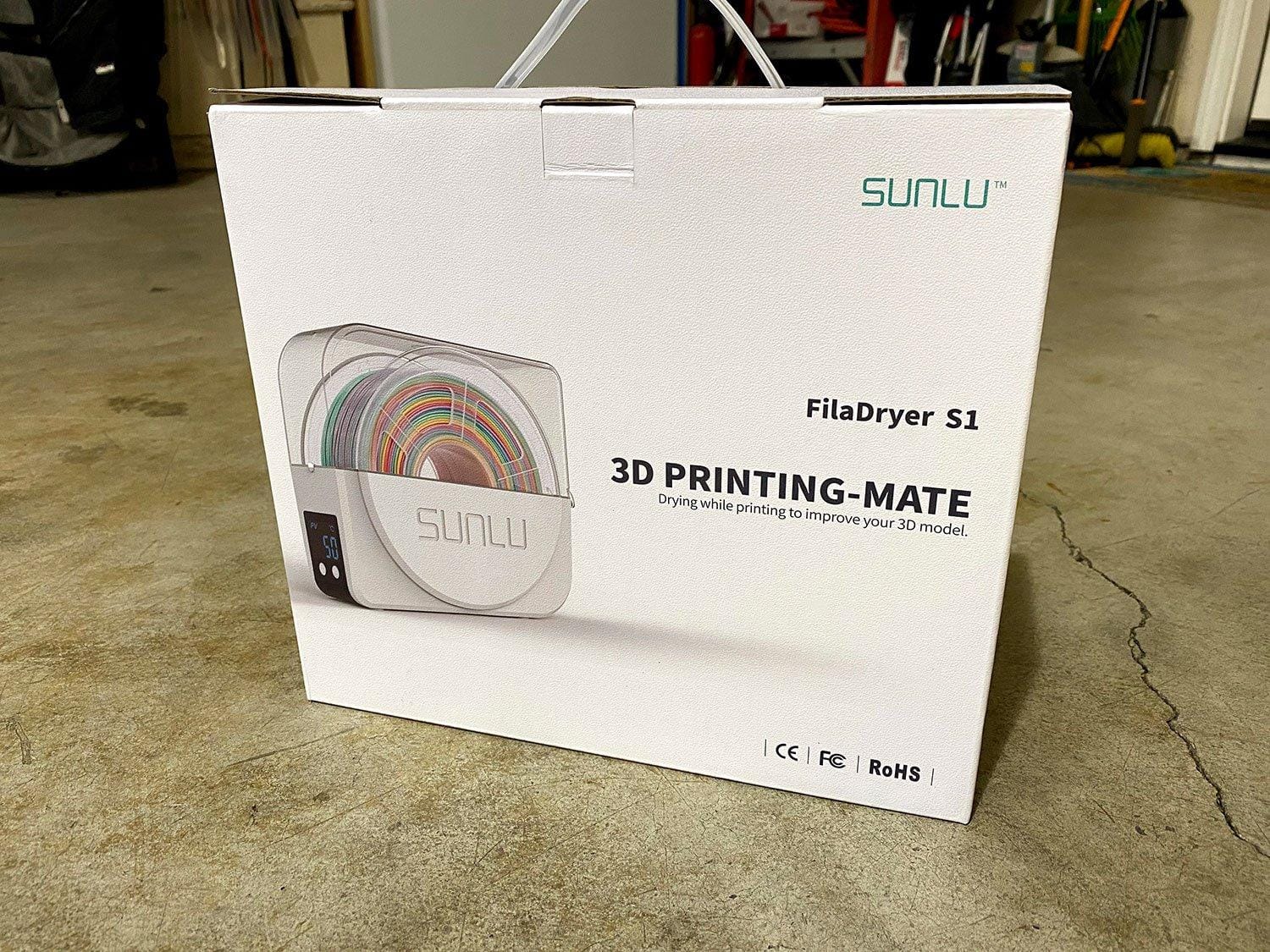 SUNLU Filament Dryer S1 Plus, White customer photo 1