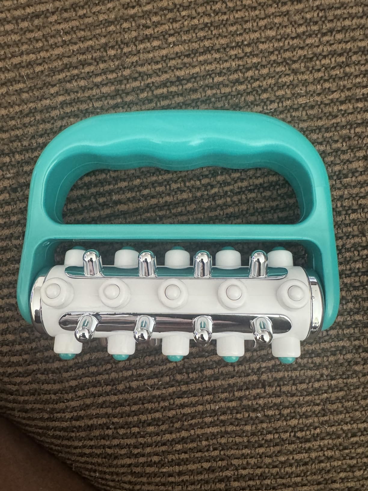 MyoRelease Lymphatic Drainage Massager - Green - Handheld Massage Roller customer photo 2