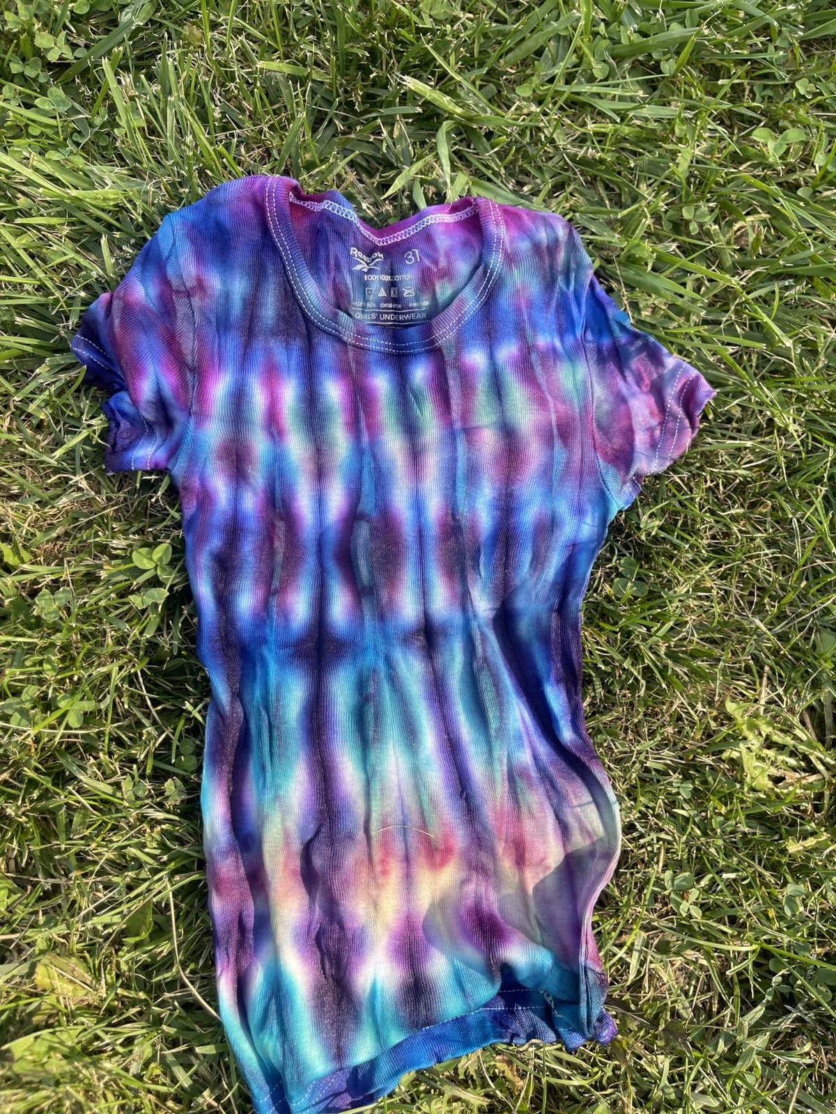 WINSONS Tie Dye Kit 5 Colors Permanent Fabric Dye Art Set for Kids Adults for School, Homemade Party, Creative Groups Activities, DIY Gift customer photo 1