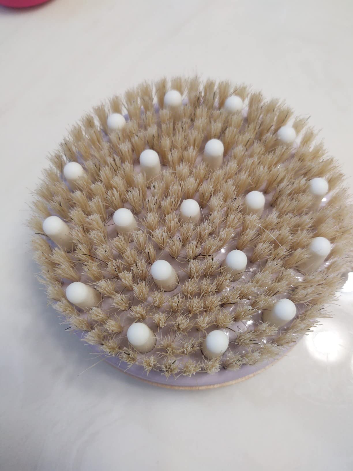 MainBasics Dry Brushing Body Brush for Lymphatic Drainage customer photo 1