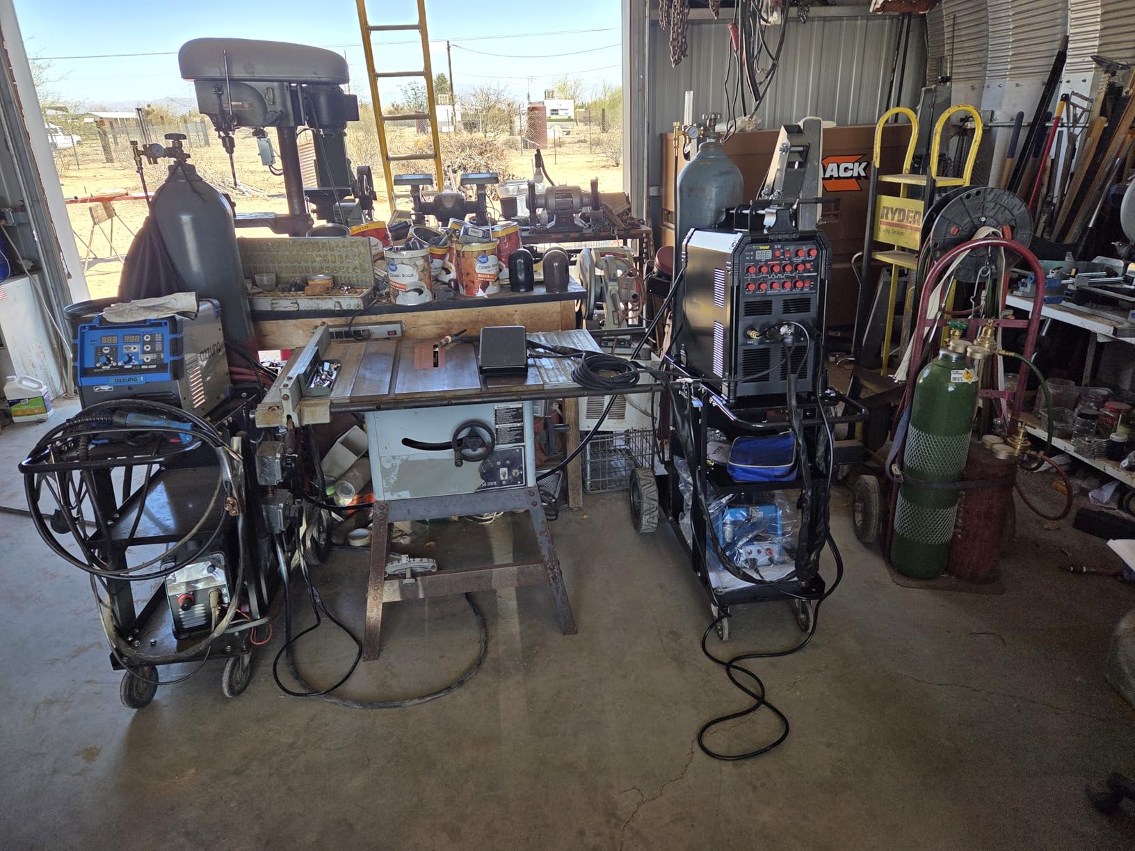 Weldpro 3-Tier Heavy Duty Welding Cart, Welder Cart for MIG/TIG Welder & Plasma Cutter, 400Lbs Capacity Rolling Welding Trolley with 360°Swivel Wheels & Safety Chains customer photo 1