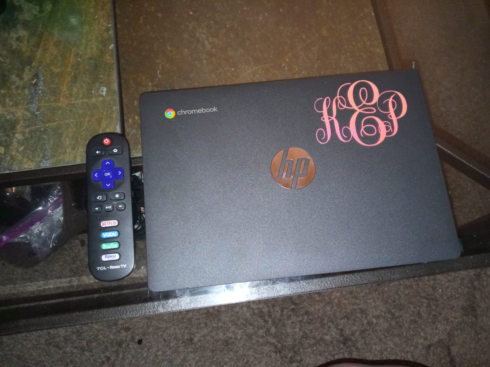 HP Chromebook 11-inch Laptop - MediaTek - MT8183 - 4 GB RAM - 32 GB eMMC Storage - 11.6-inch HD Display - with Chrome OS™ - (11a-na0010nr, 2020 model) customer photo 1