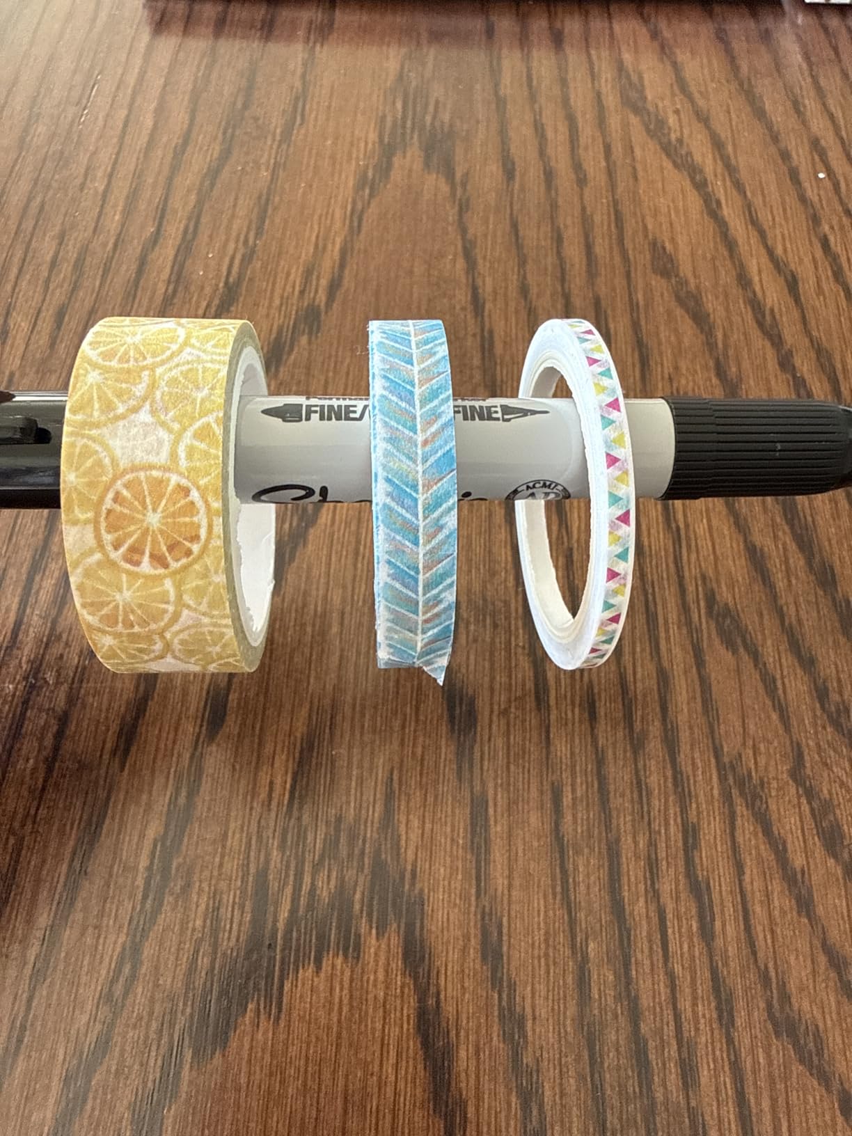 Mr. Pen- Washi Tape Set, 21 Rolls, Assorted Sizes, Floral customer photo 2