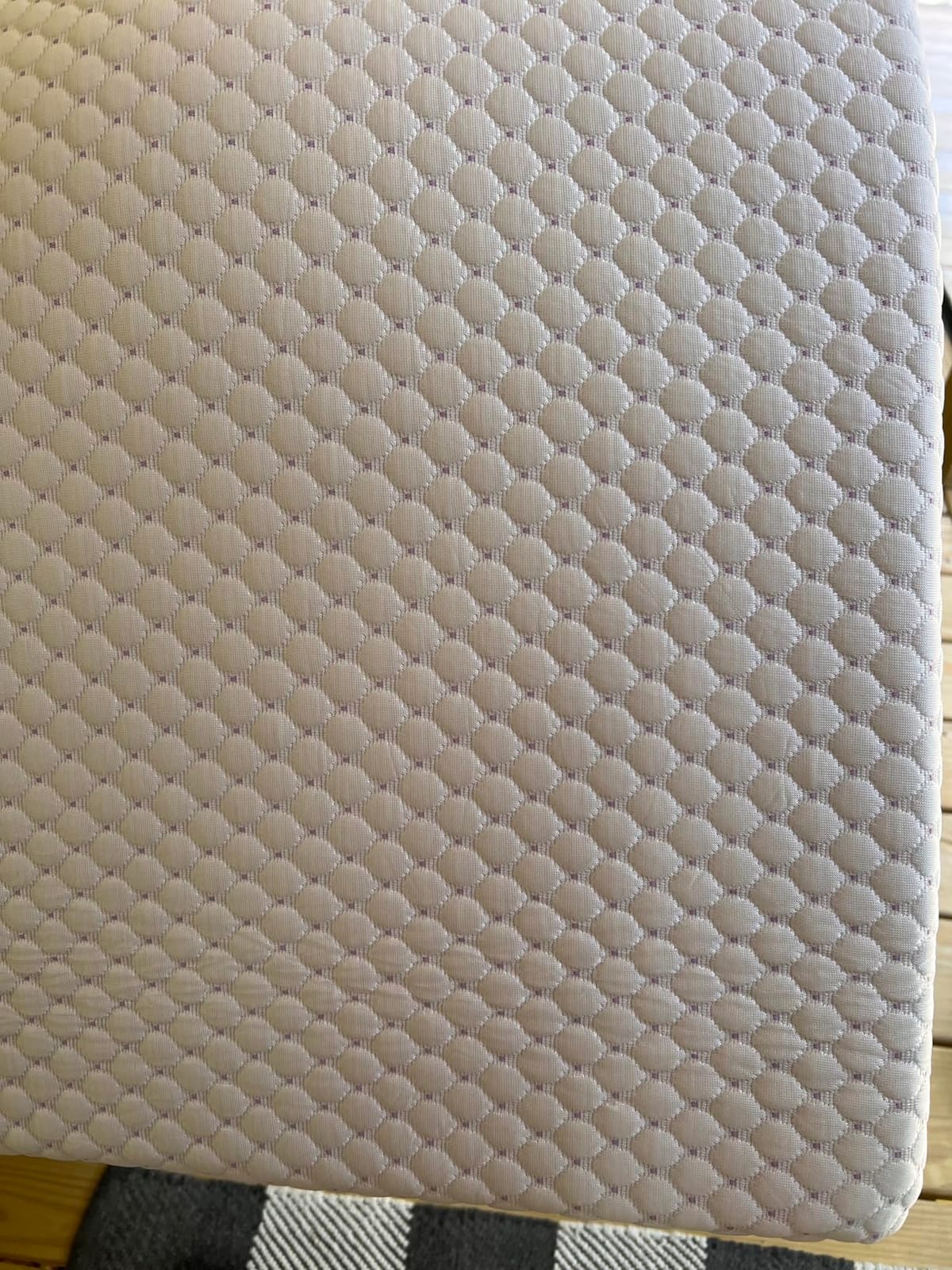 PERLECARE Twin XL 3 Inch Gel Memory Foam Mattress Topper for Dorm customer photo 1