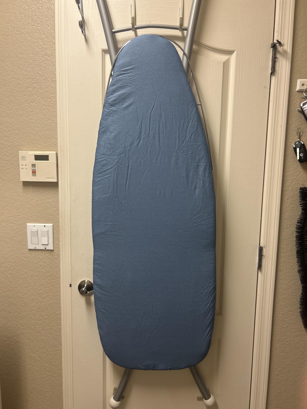 VividPaw Ironing Board Cover and Pad, Standard Size 15x54, Thick Padding customer photo 2