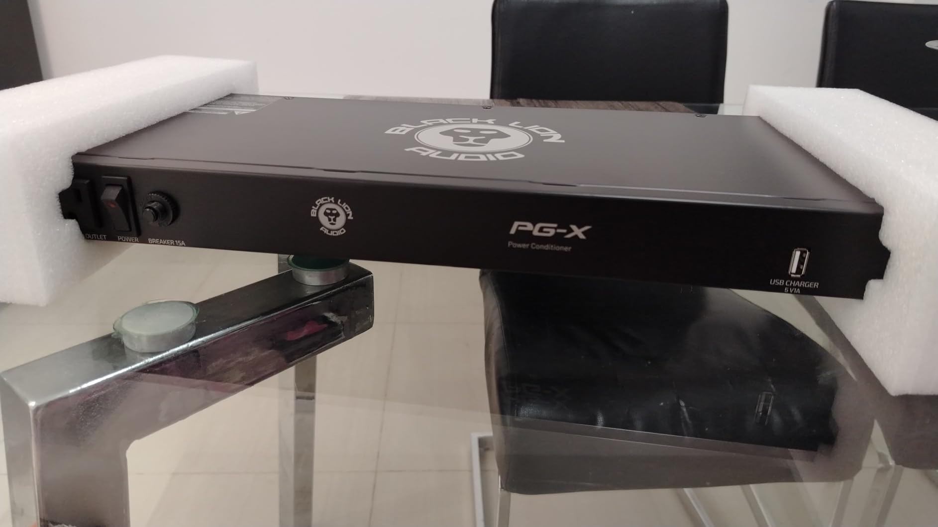 Black Lion Audio PG-X Rackmount Power Conditioner customer photo 2