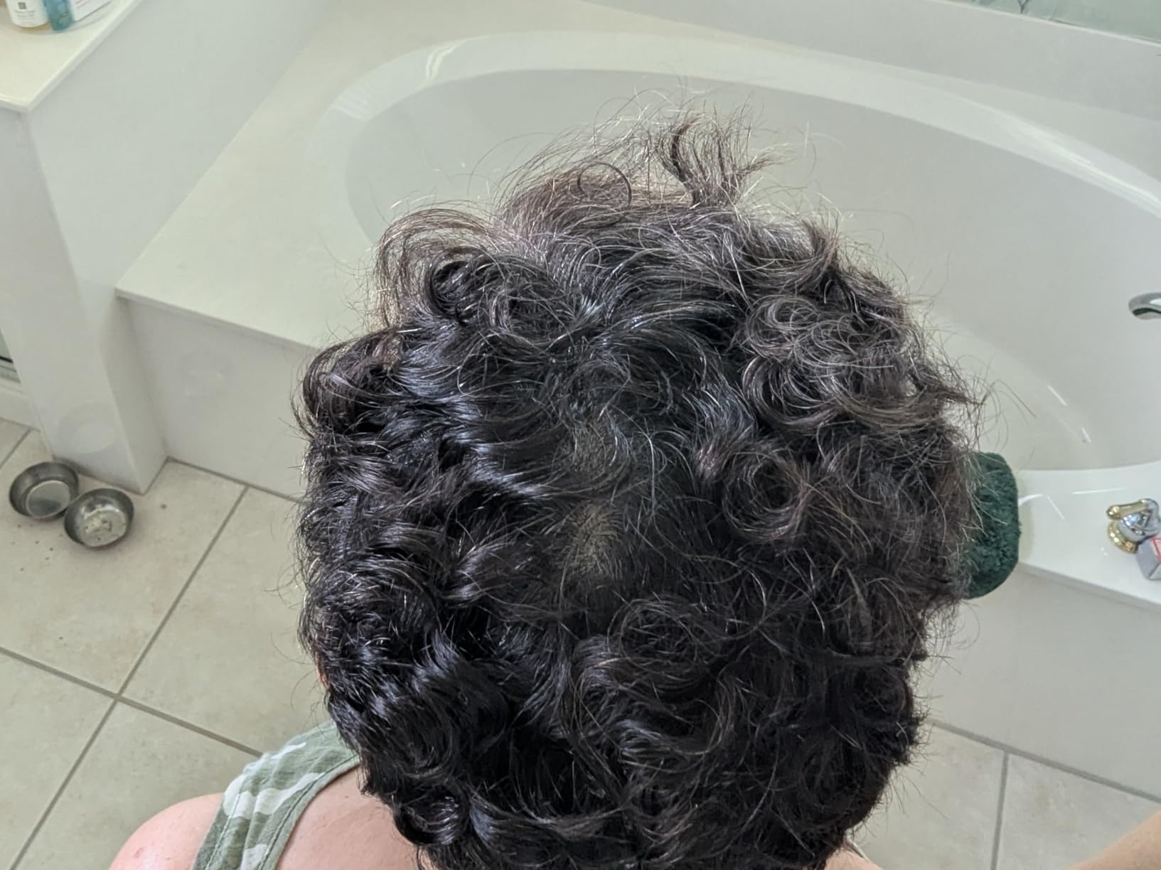 KATIVA Brazilian Keratin Treatment Kit at home Formaldehyde Free Hair Straightening with Hyaluronic Acid, Up to 12 Weeks Frizz Control for Curly, Wavy, Frizzy Hair (Straightening Kit) customer photo 1