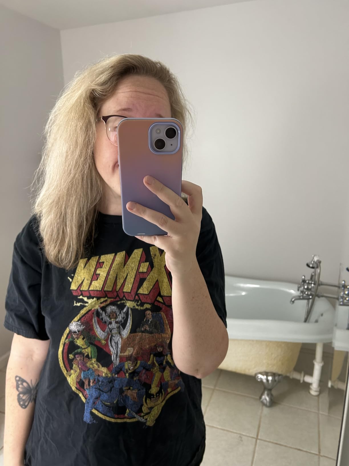 KATIVA Brazilian Keratin Treatment Kit at home Formaldehyde Free Hair Straightening with Hyaluronic Acid, Up to 12 Weeks Frizz Control for Curly, Wavy, Frizzy Hair (Straightening Kit) customer photo 2