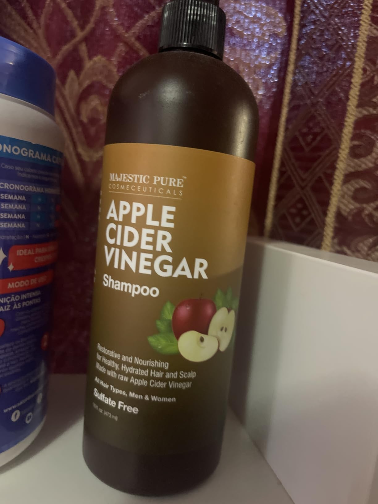 Majestic Pure Biotin Shampoo Sulfate & Paraben Free - 16 Fl Oz customer photo 2