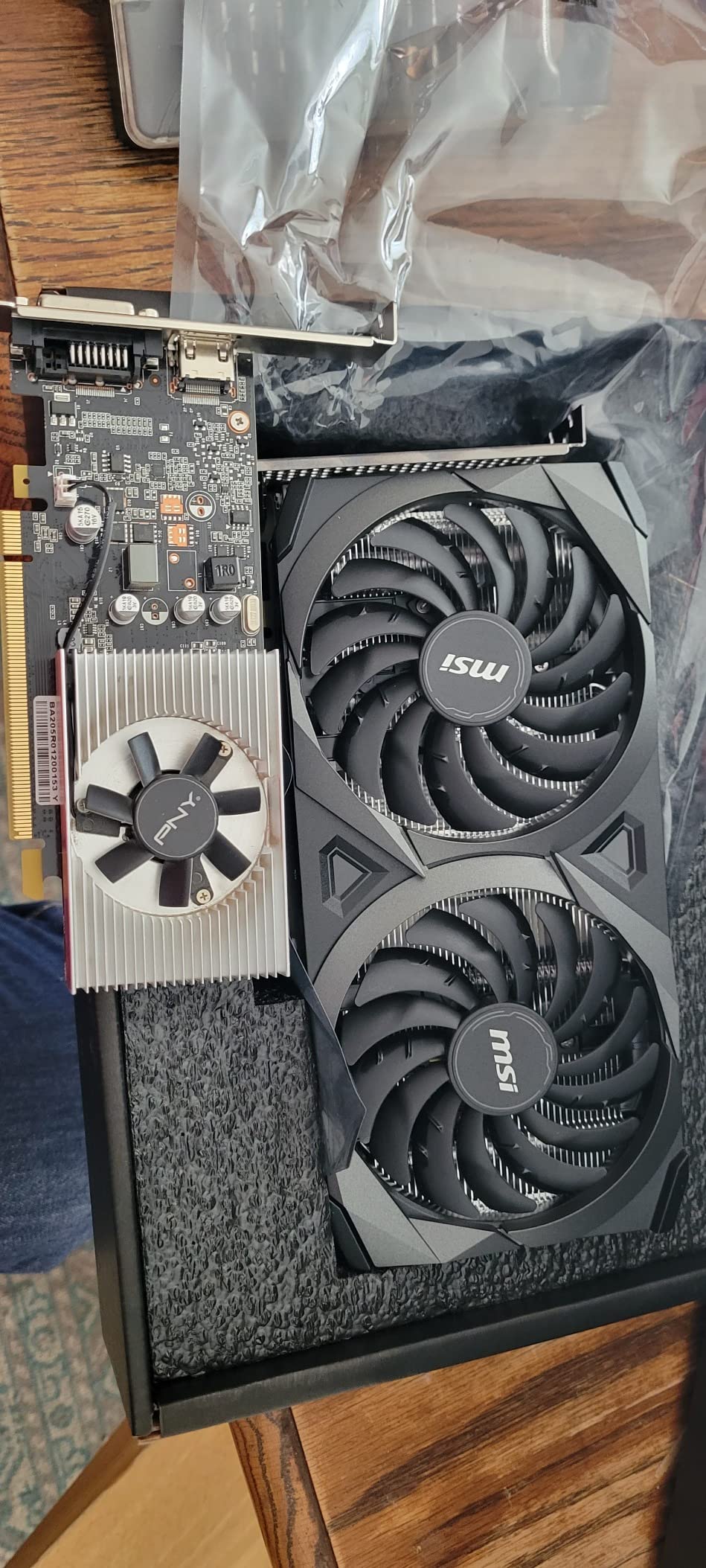 MSI Gaming GeForce RTX 3060 12GB 15 Gbps GDRR6 192-Bit HDMI/DP PCIe 4 Torx Twin Fan Ampere OC Graphics Card customer photo 2