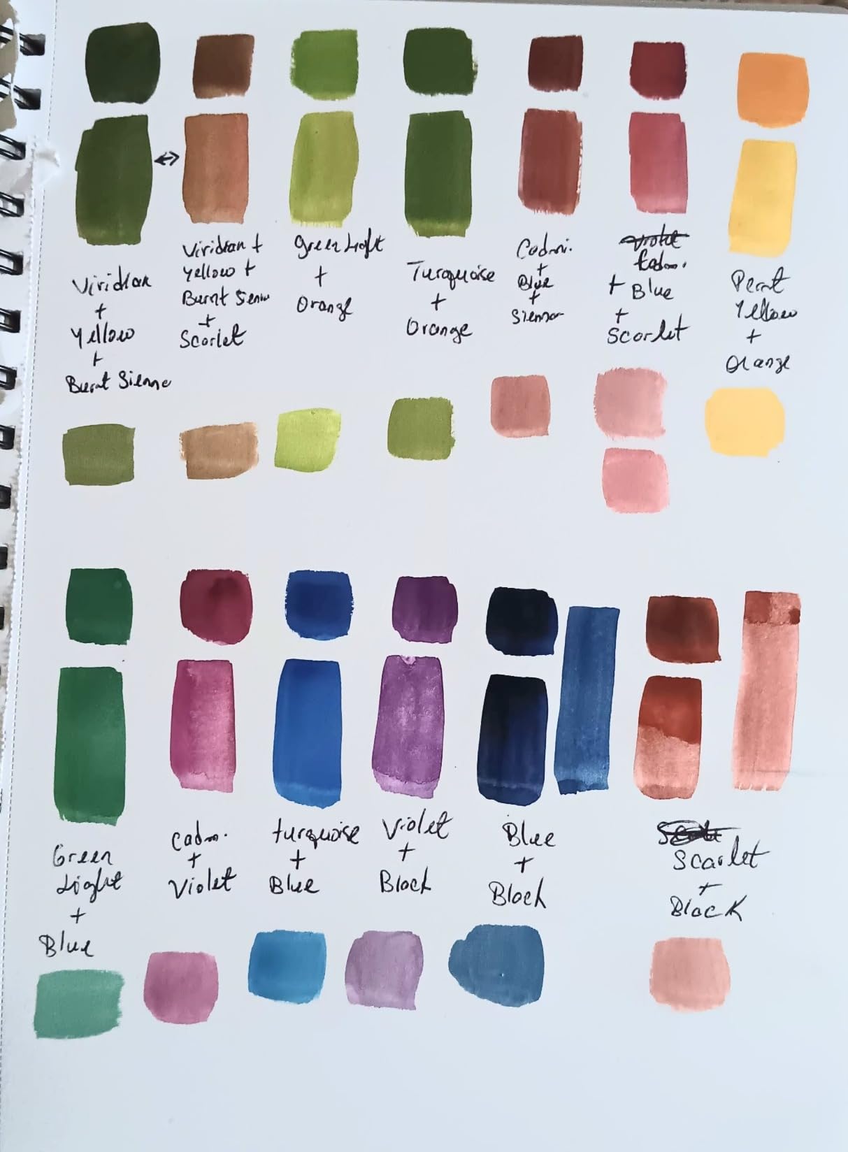ShinHan Professional Designer Gouache 15ml Tube 12 Colors Set customer photo 2