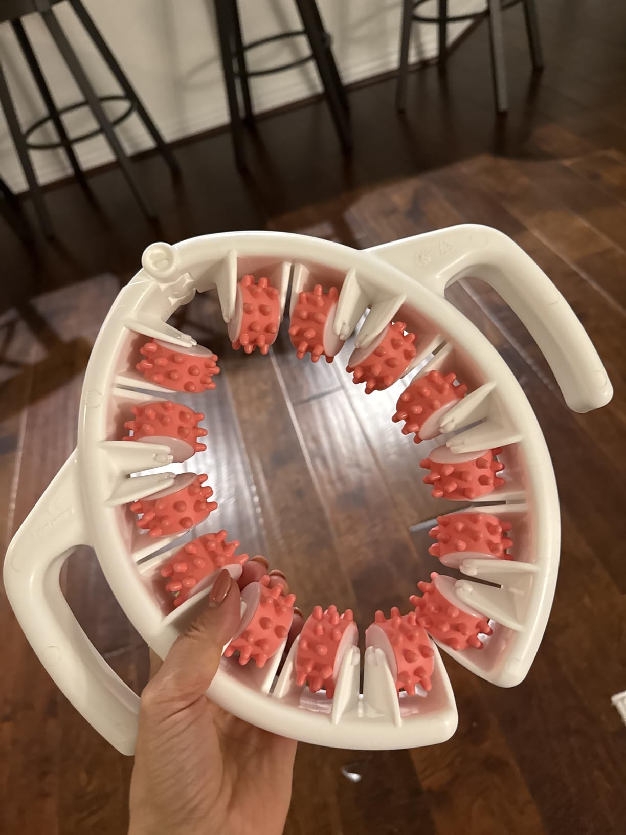 TESMED Cellulite Manual Massager Roller for Thighs and Buttocks customer photo 1