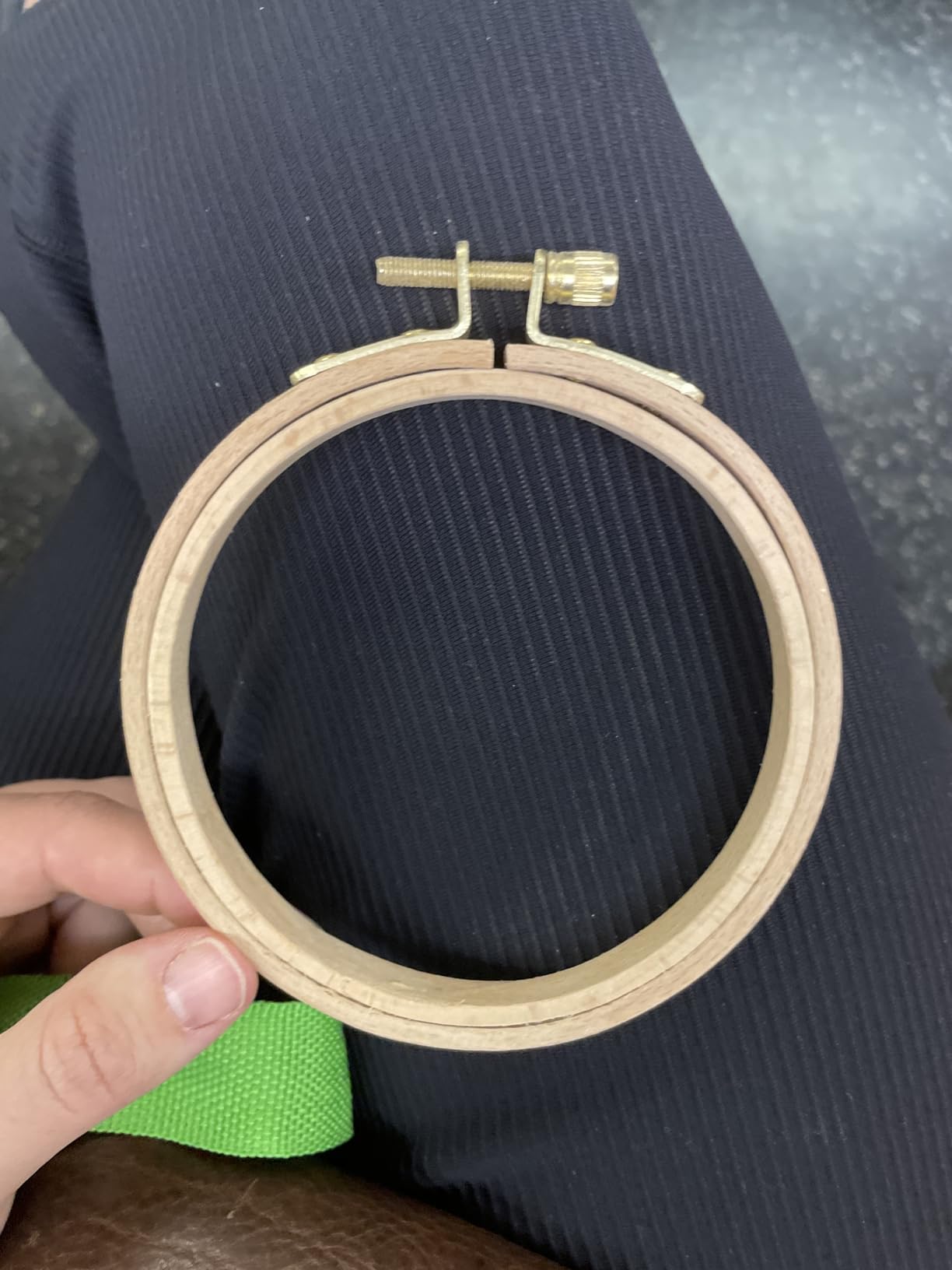Sherbo 4-6 Inch Embroidery Hoops, Set of 3 Beech Wood Cross Stitch Hoops customer photo 1