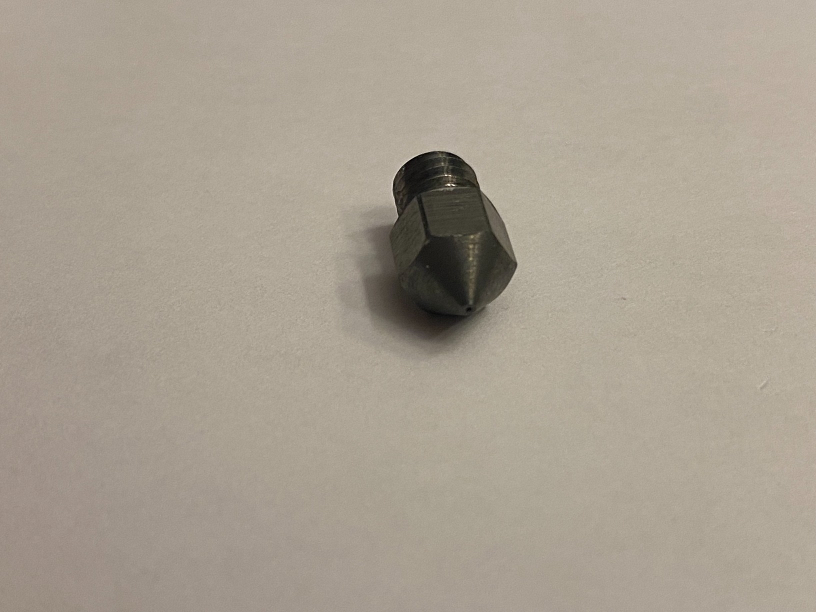 Tungsten Carbide MK8 Nozzle 0.4mm/1.75mm, Wear Resistant for 3D Printer customer photo 1