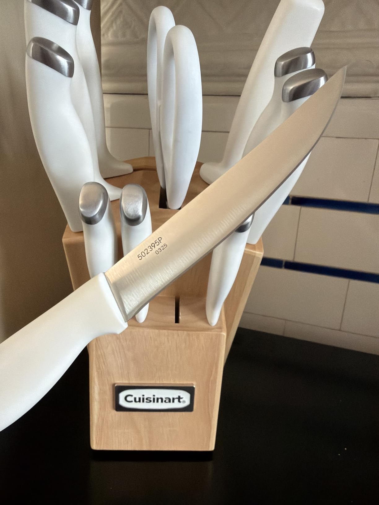 Cuisinart 12-Piece Knife Block Set, Stainless Steel Blades, C77SSW-12P customer photo 1