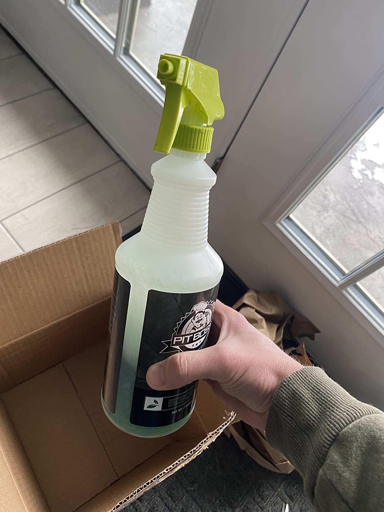 Pit Boss 67290 Smoker Cleaner Grill Tool, Green customer photo 2