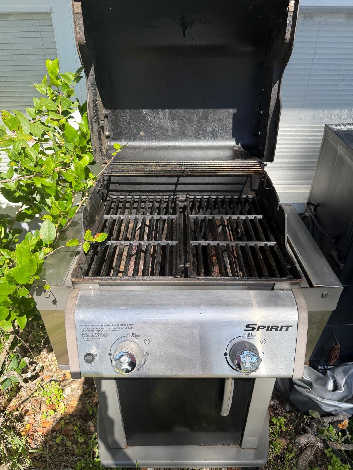 Weber® Outdoor Grill Spray Cleaner & Degreaser, 16 oz, Grill Cleaner customer photo 2