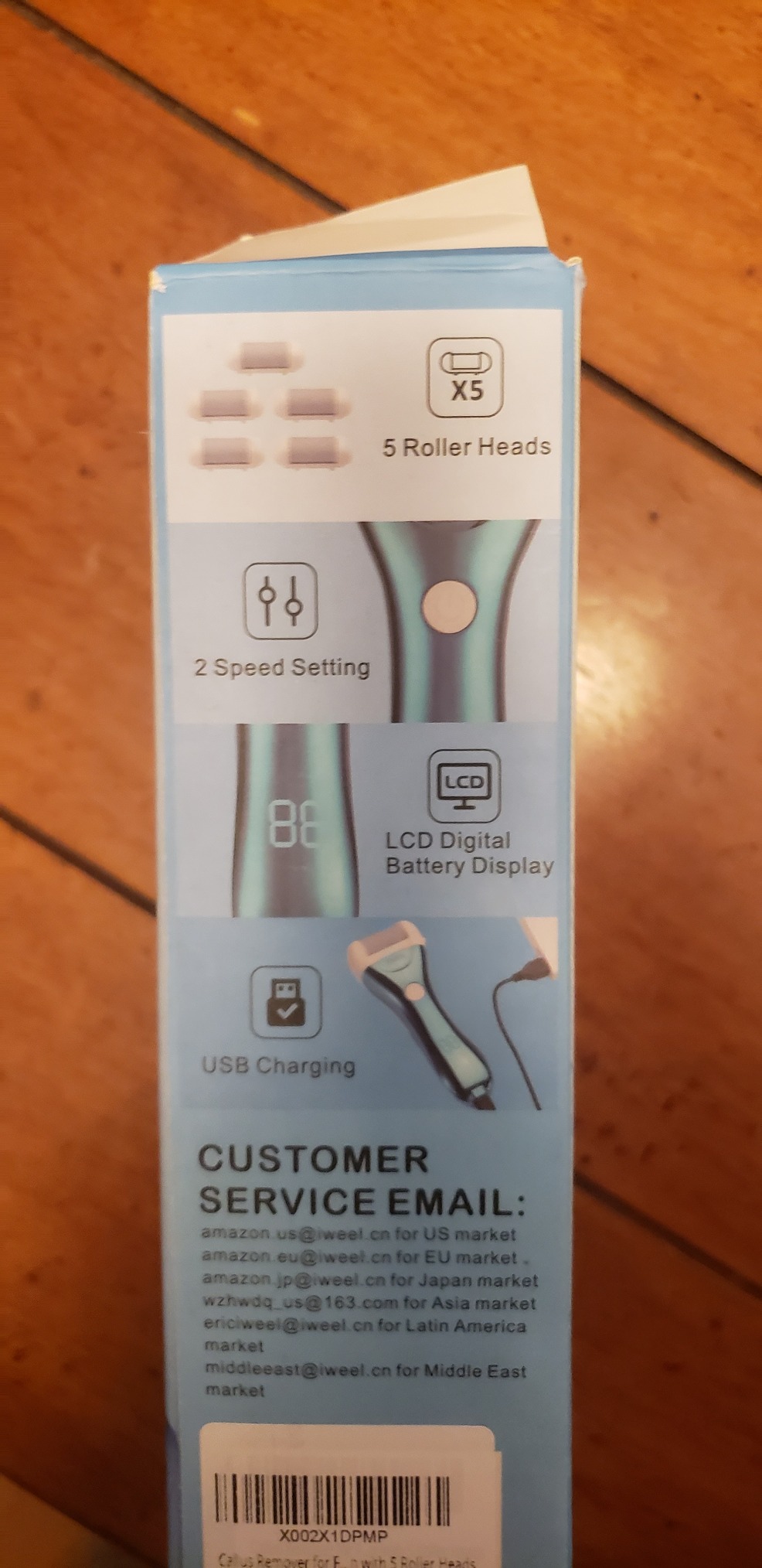 Electric Foot Callus Remover, Rechargeable Electronic Foot File Pedicure Kits, Electric Callus Remover for Feet, Foot Scrubber Dead Skin Remover, Professional Foot Care for Dead Skin Ideal Gift customer photo 2