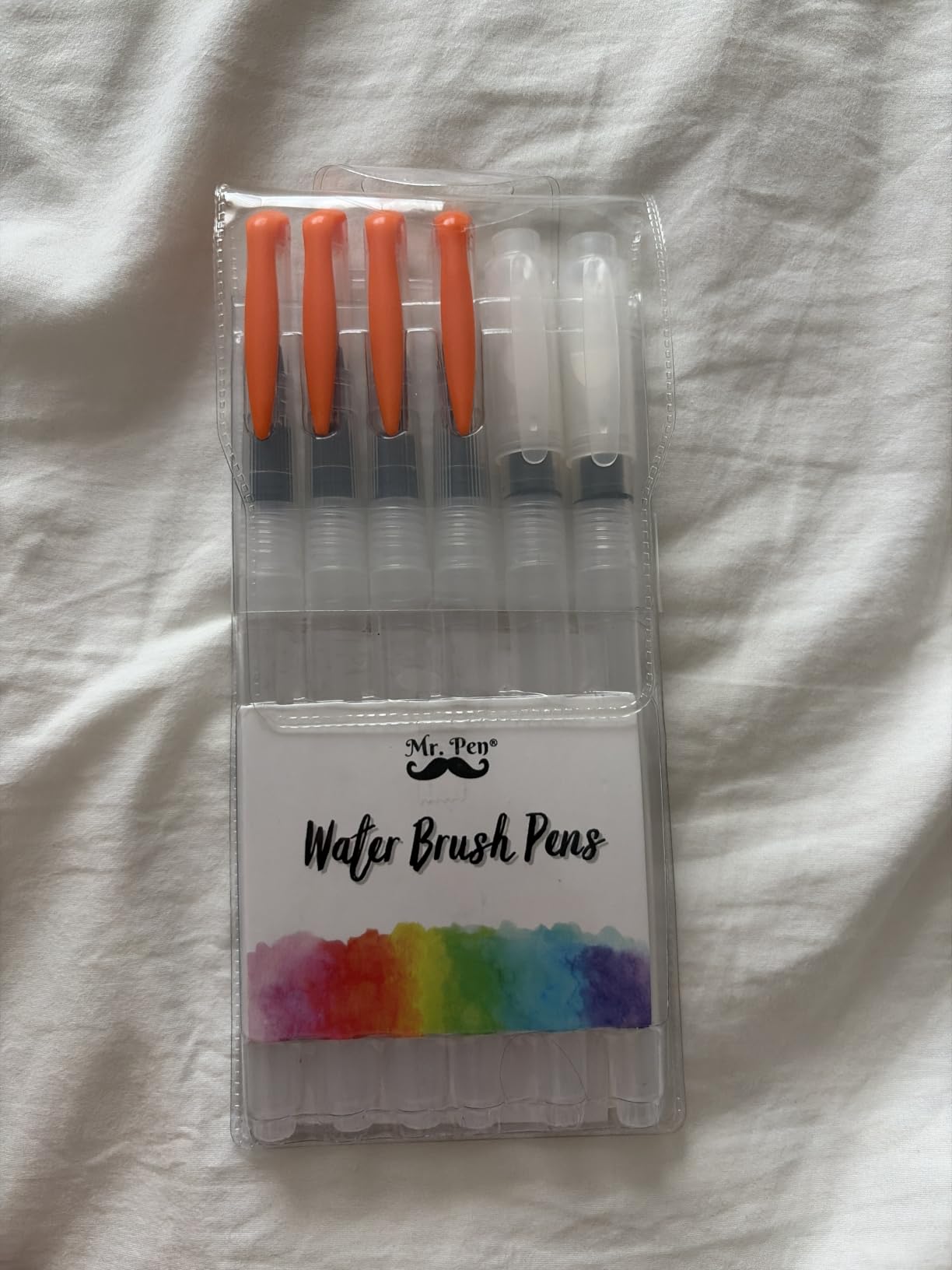 Mr. Pen- Watercolor Brush Pens, 6 pcs customer photo 1
