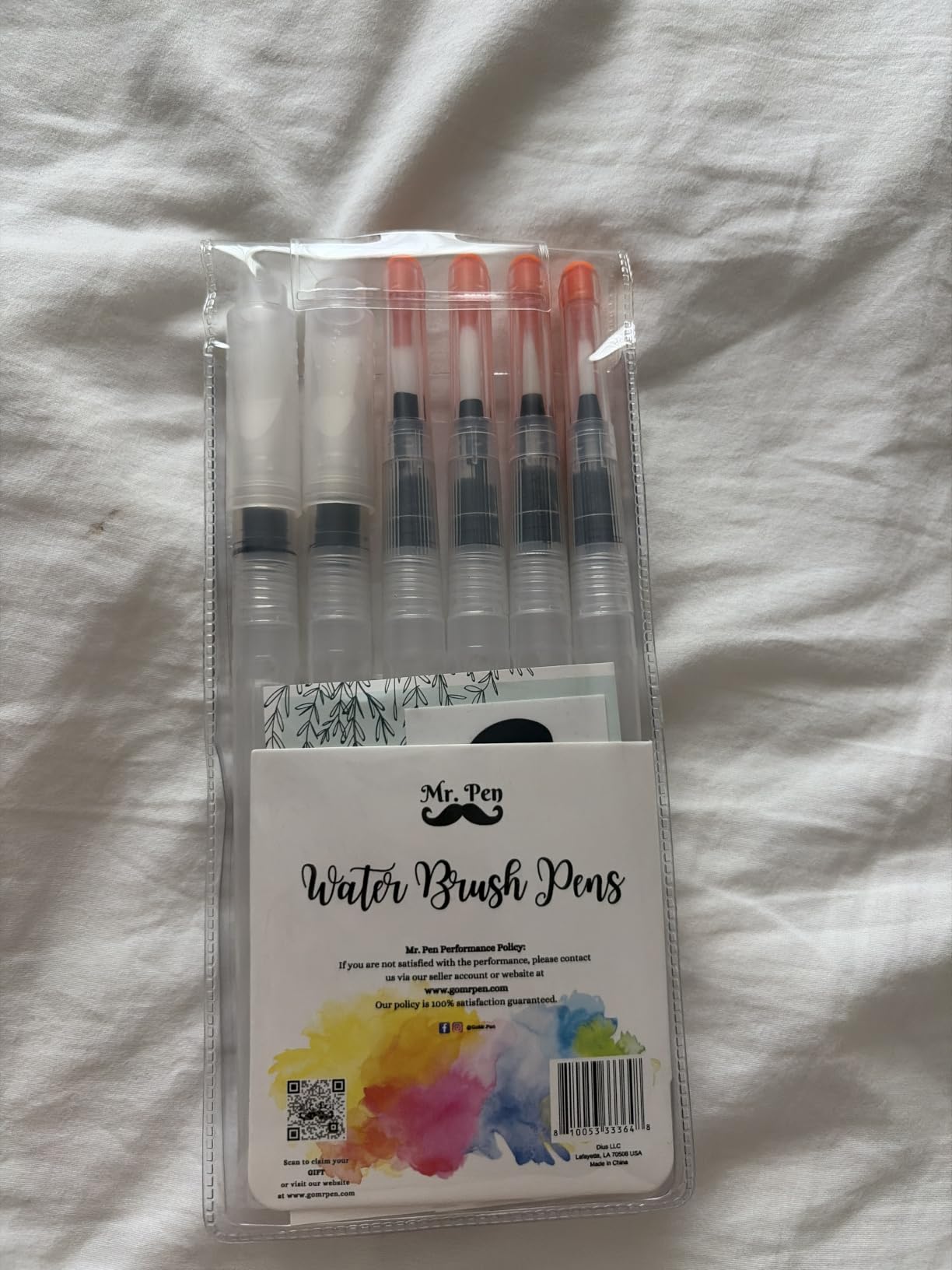 Mr. Pen- Watercolor Brush Pens, 6 pcs customer photo 2