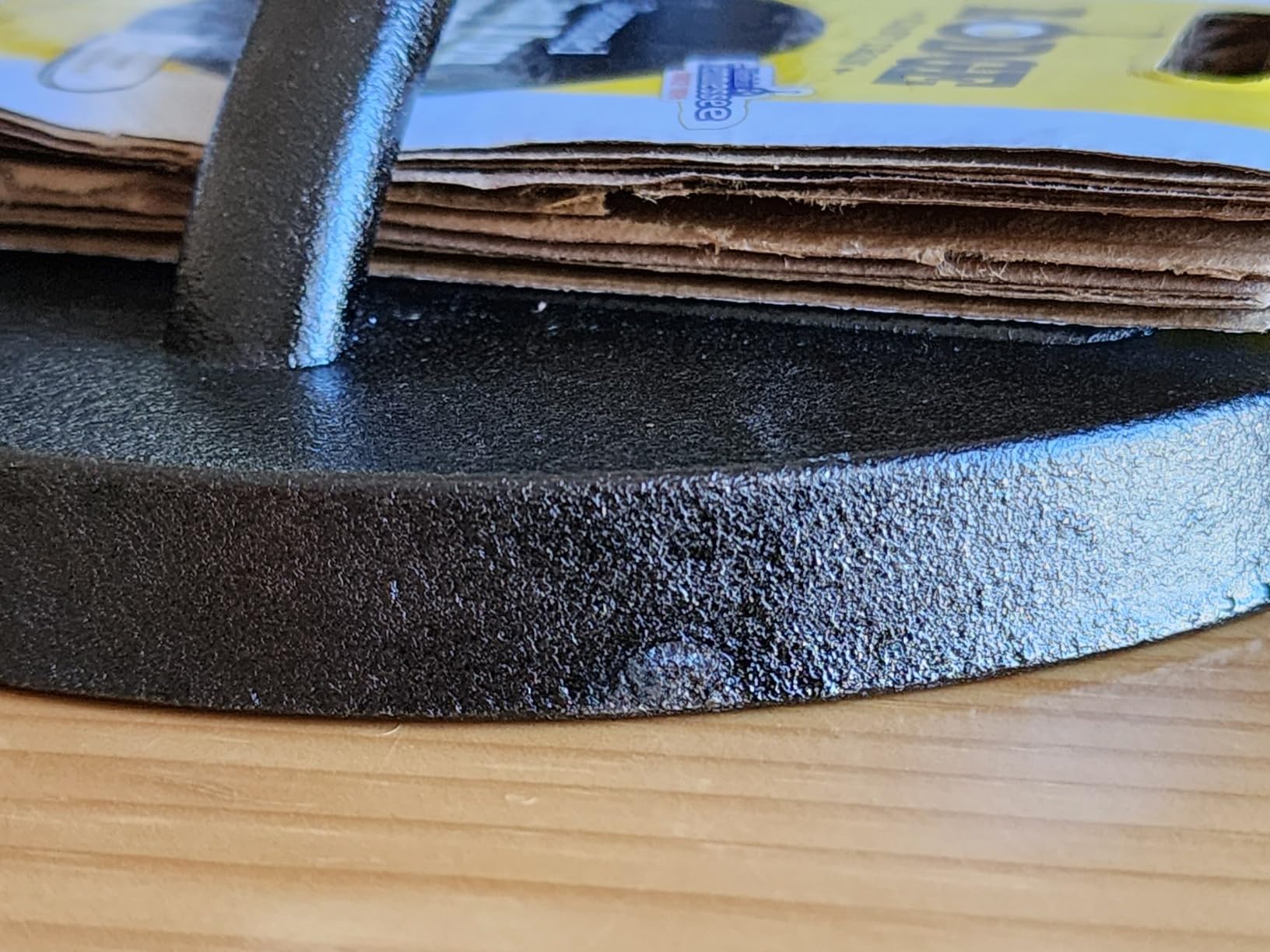 Lodge Pre-Seasoned Cast Iron Burger Press, 6.25 Inches customer photo 1