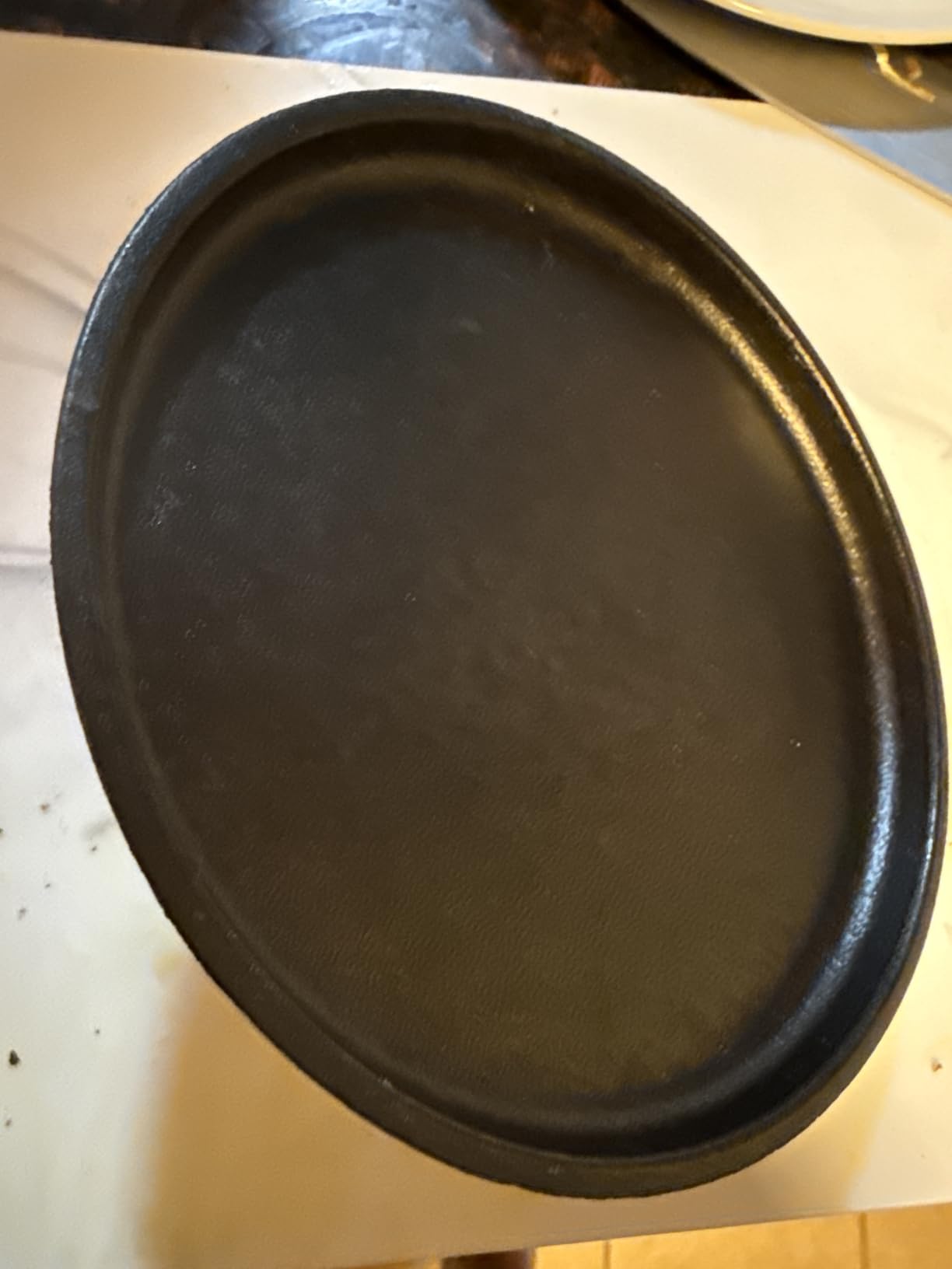 Lodge Pre-Seasoned Cast Iron Burger Press, 6.25 Inches customer photo 2
