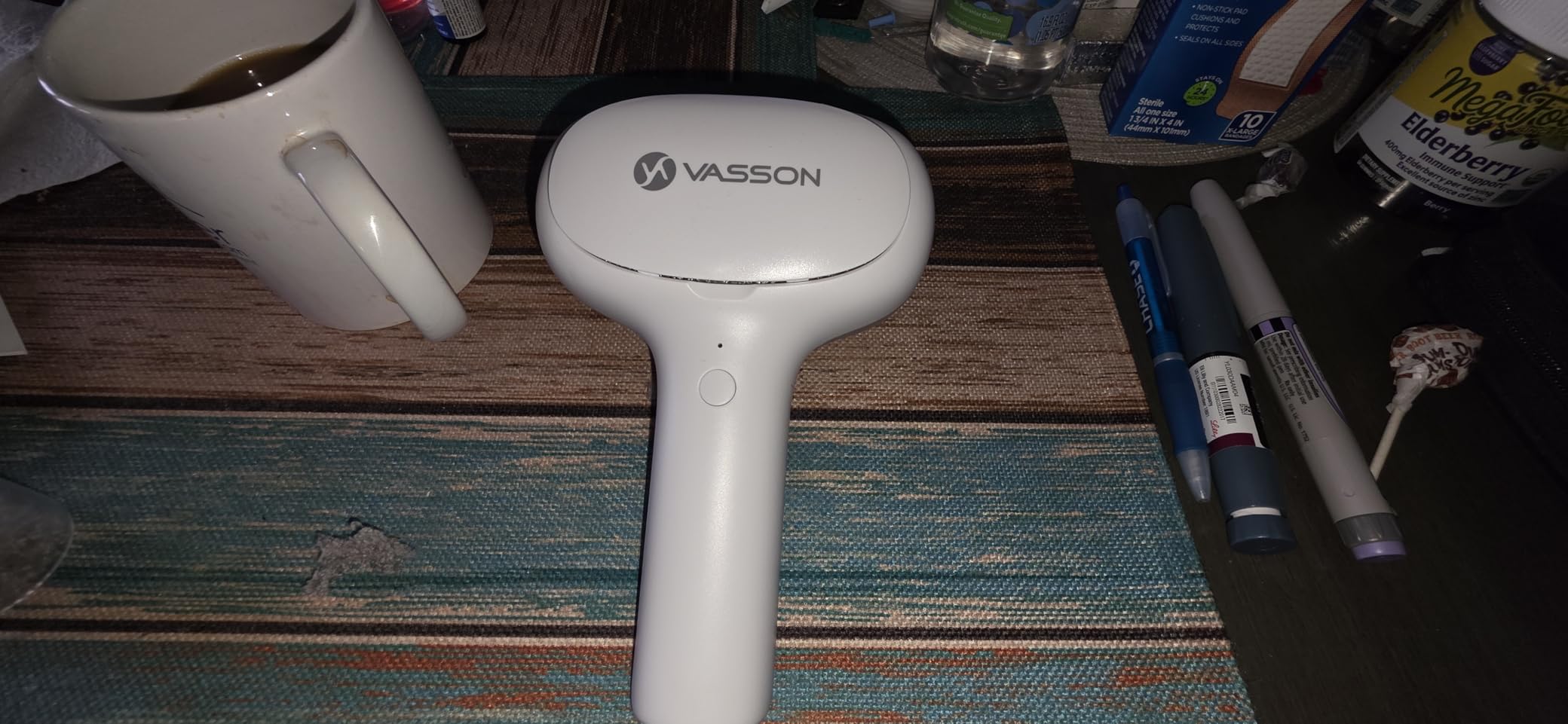 VASSON Fabric Shaver for Clothes and Furniture, Rechargeable Lint Remover customer photo 1