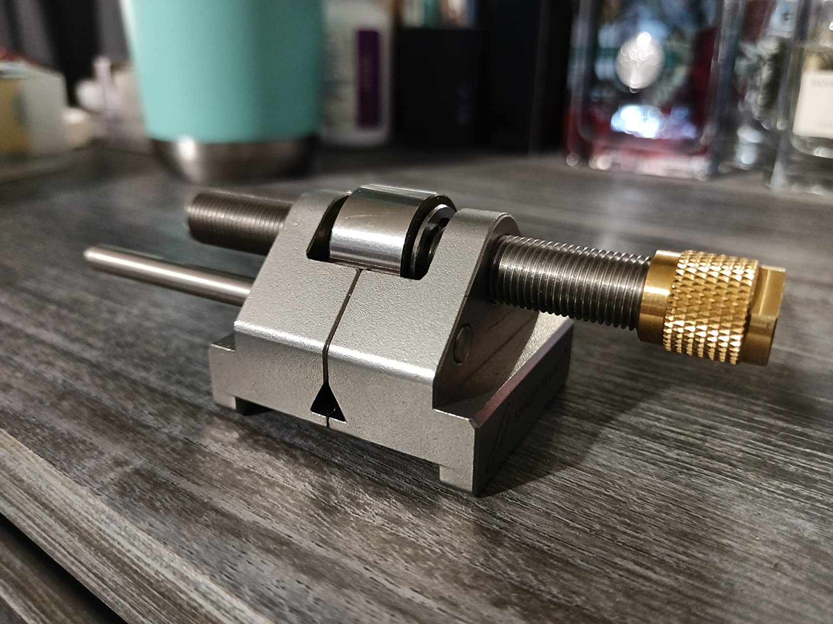 Sharp Pebble Honing Guide for Chisels and Planes - Chisel Sharpening Jig customer photo 1