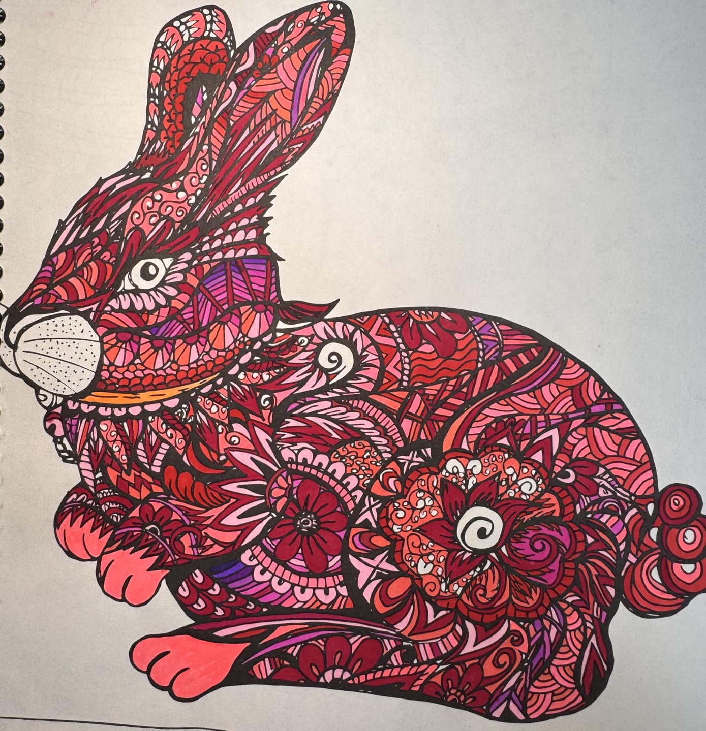 Mindfulness Coloring Book For Adults: For Mindful People | Feel the Zen With Stress Relieving Designs Animals, Mandalas, Zentangle Nature Art customer photo 2