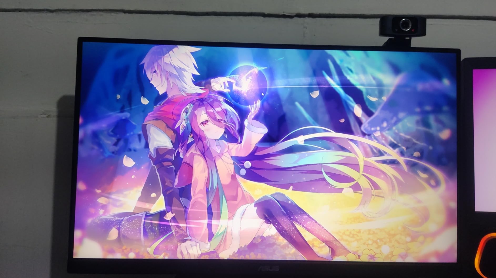 ASUS TUF Gaming 27 Inch Gaming Monitor - Full HD, 1080P, 165Hz (Supports 144Hz), 1ms, Extreme Low Motion Blur, FreeSync Premium, Shadow Boost, Eye Care, HDMI, DisplayPort, Tilt Adjustable - VG277Q1A customer photo 2
