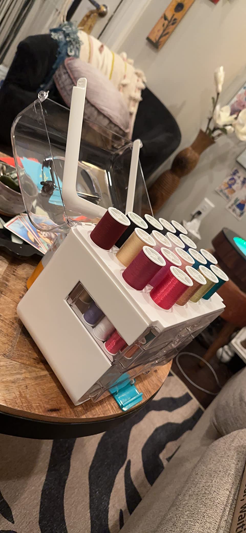 SINGER ProSeries™ Sew-It-Goes Sewing Kit & Storage Organizer, 356 Count customer photo 1