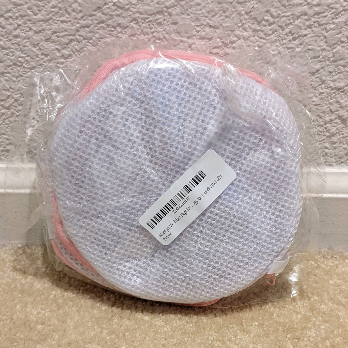Mamlyn Mesh Bra Bags for Washing Machine, Lingerie wash Bags for Laundry customer photo 1