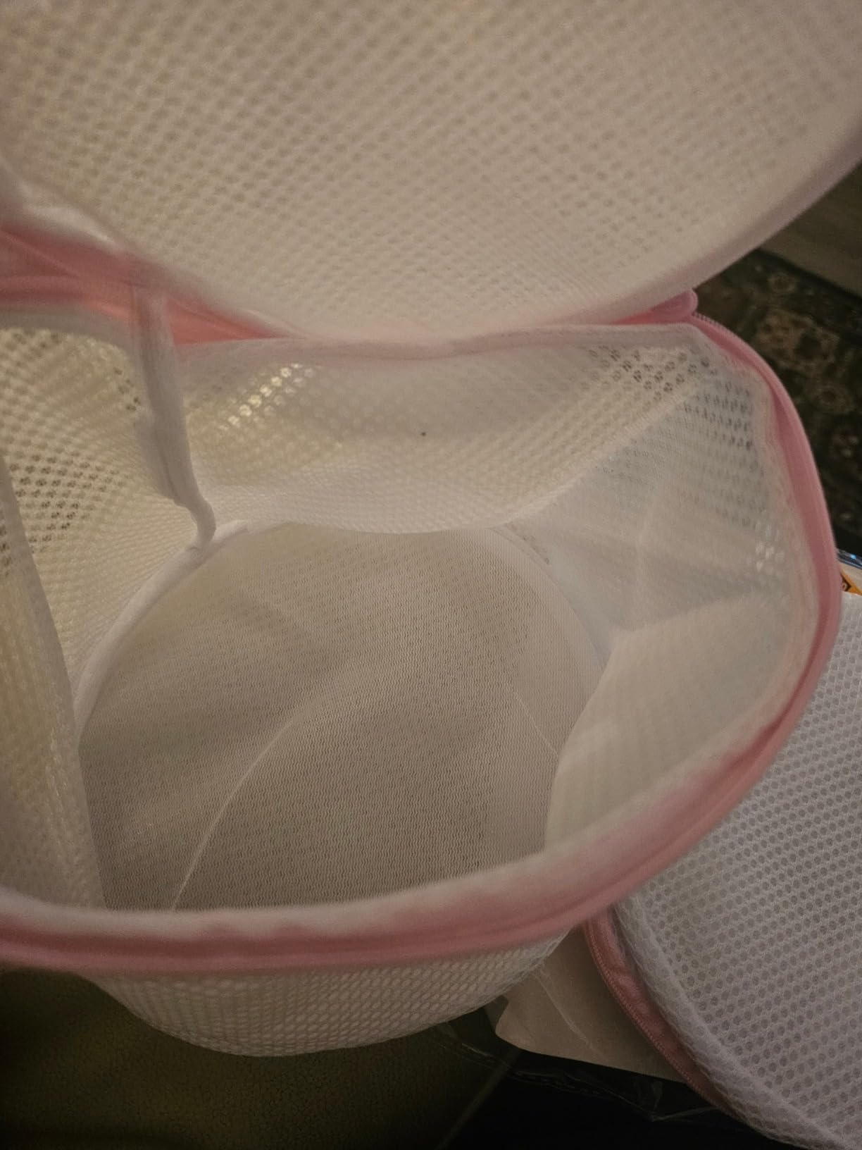Mamlyn Mesh Bra Bags for Washing Machine, Lingerie wash Bags for Laundry customer photo 2