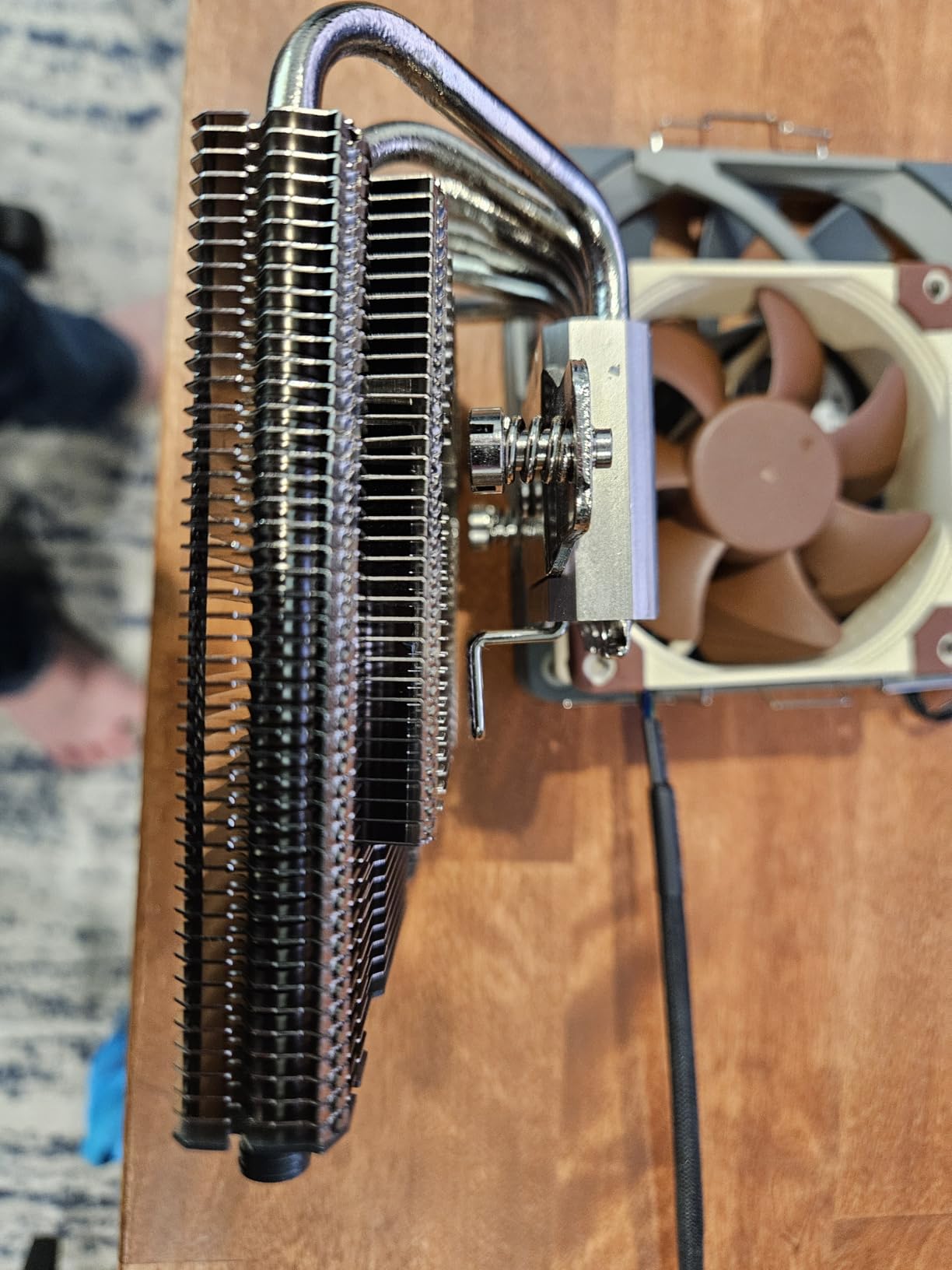 Thermalright AXP120-X67 Low Profile CPU Air Cooler with Quite 120mm TL-12015 PWM Fan, 6 Heat Pipes, 67mm Height, for AMD AM4/AM5Intel LGA 1700/1150/1151/1155/1156/1200 customer photo 2