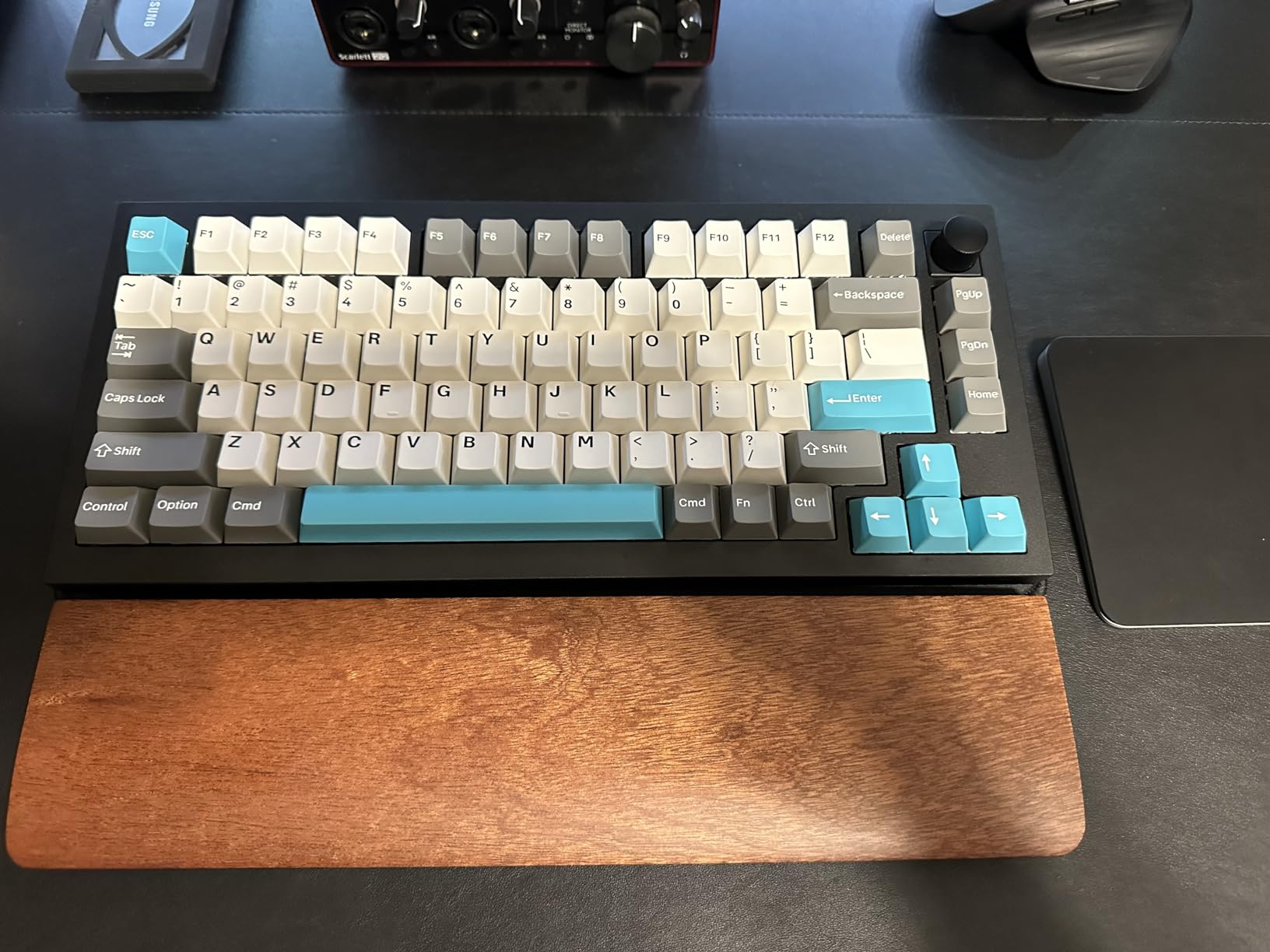 Keychron Double Shot Cherry PBT Keycap Full Keycap Set (219 Keys) - Camel customer photo 2