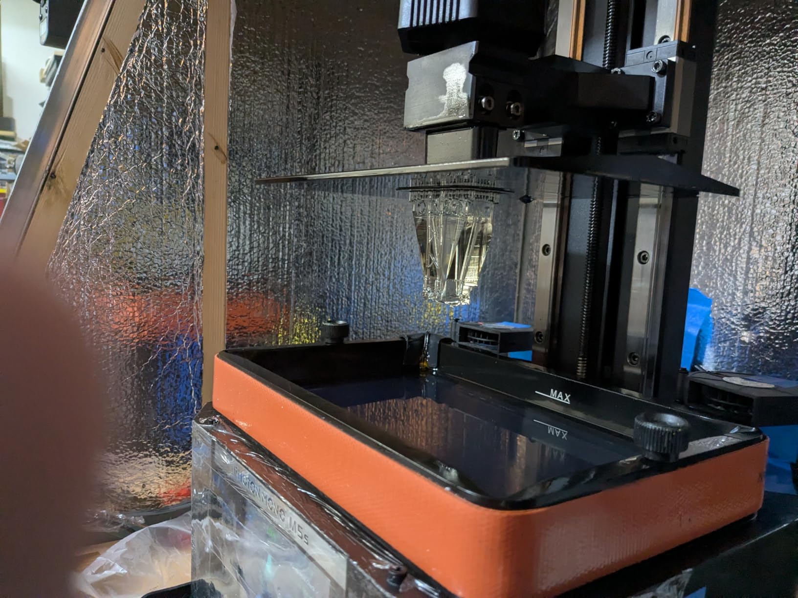 ANYCUBIC Upgraded Standard 3D Printer Resin, 405nm SLA Fast UV-Curing Resin, High Precision & Rapid Photopolymer for 8K Capable LCD/DLP/SLA 3D Printing (Grey, 1000g) customer photo 1