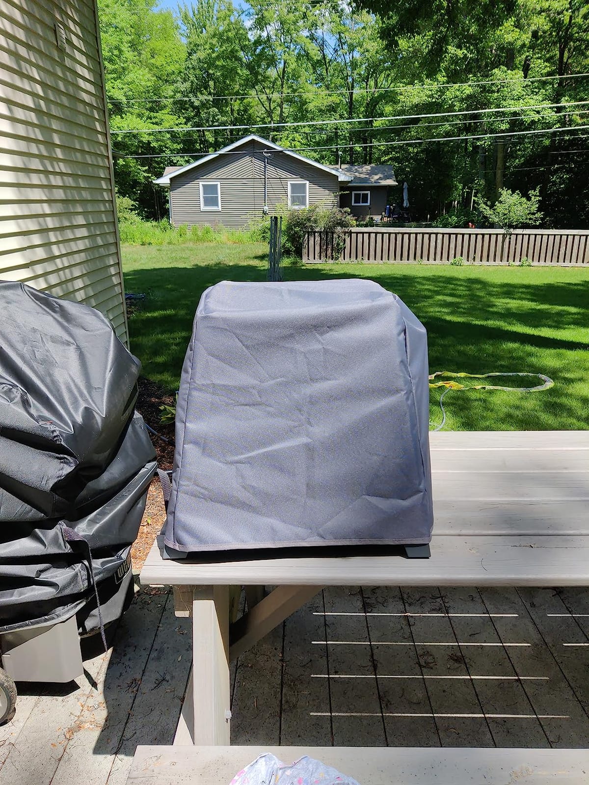 Cuisinart CGC-103 3-in-1 Pizza Oven Grill Cover, (Cover fits CGG-403) customer photo 1