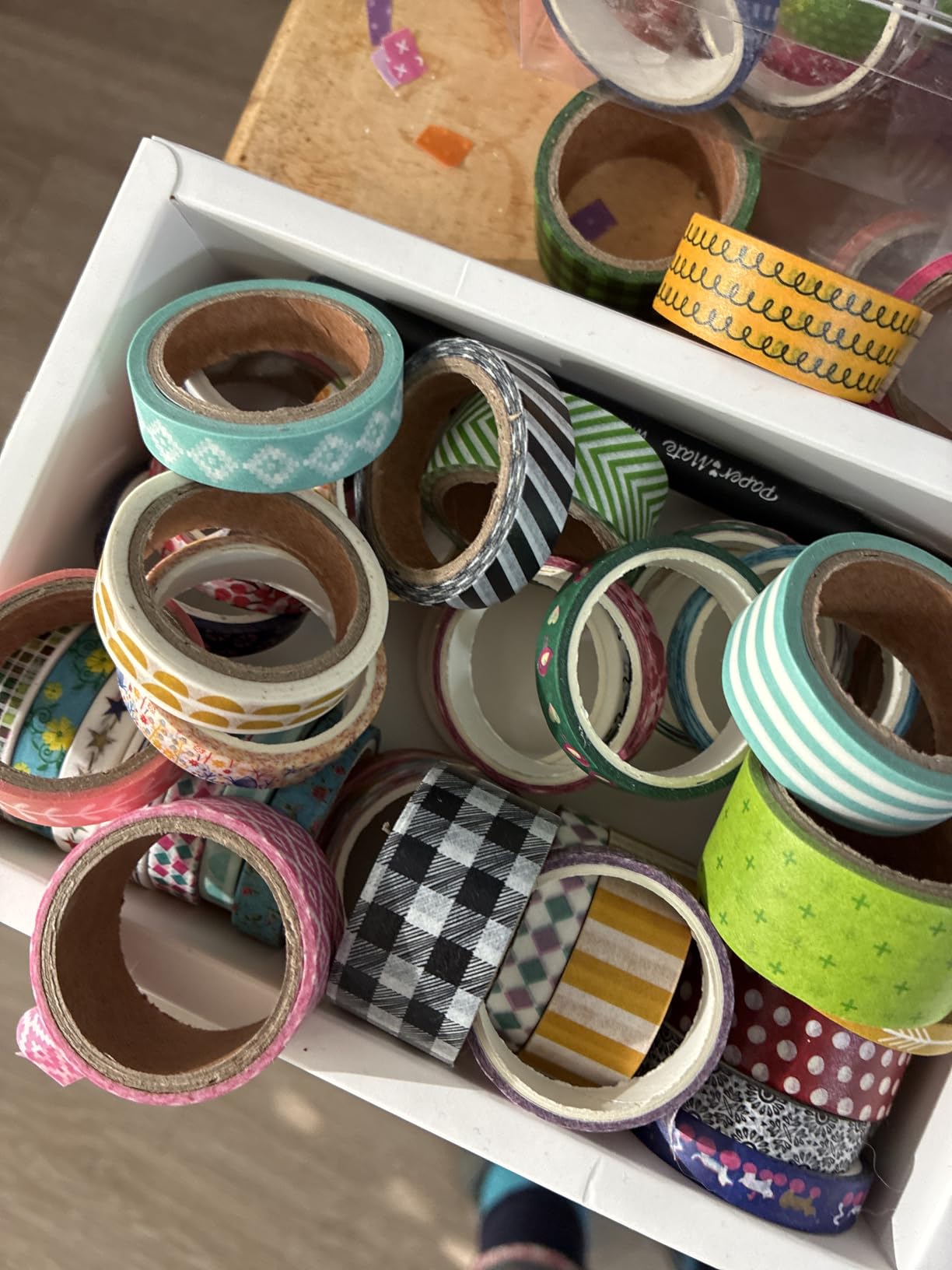 KEVIN&SASA CRAFTS 50 Rolls Washi Tape Set customer photo 2