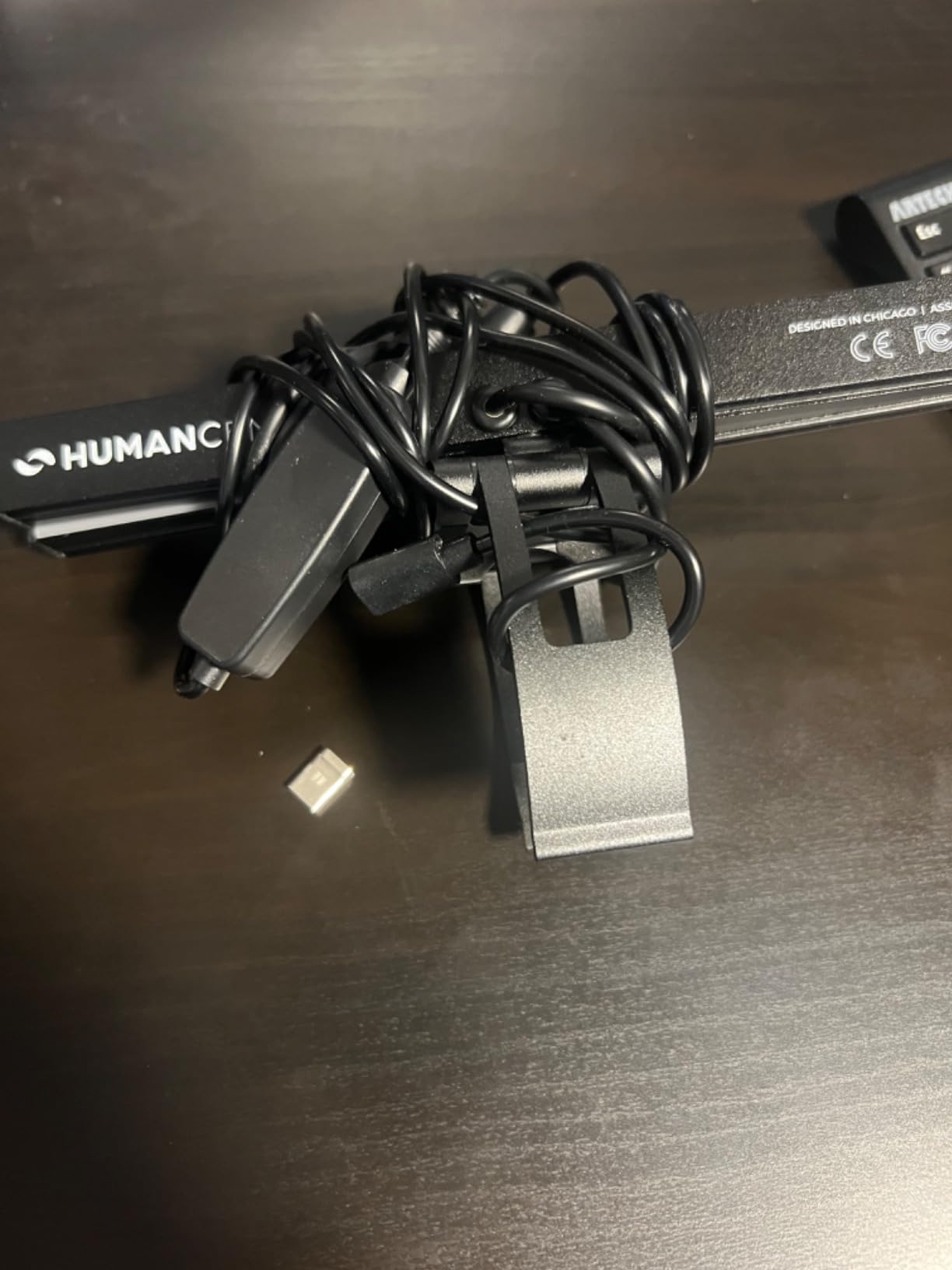 HumanCentric Video Conference Lighting, Webcam Light for Streaming LED customer photo 2