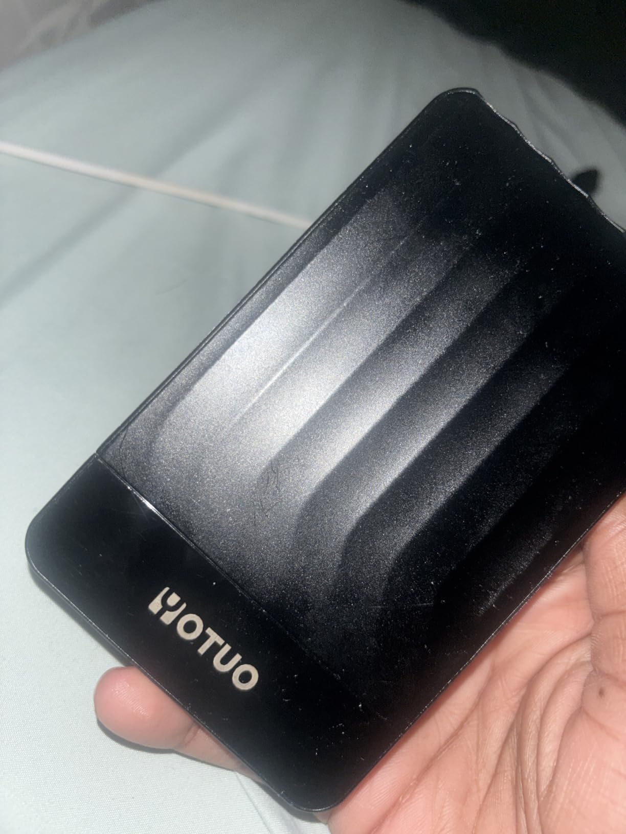 YOTUO 500GB External Hard Drive, Portable Storage Expansion HDD, USB 3.0 & USB-C for PC, Mac, Desktop, Laptop, Smartphone, PS4, Xbox One, Xbox 360, Office & Game Black customer photo 1