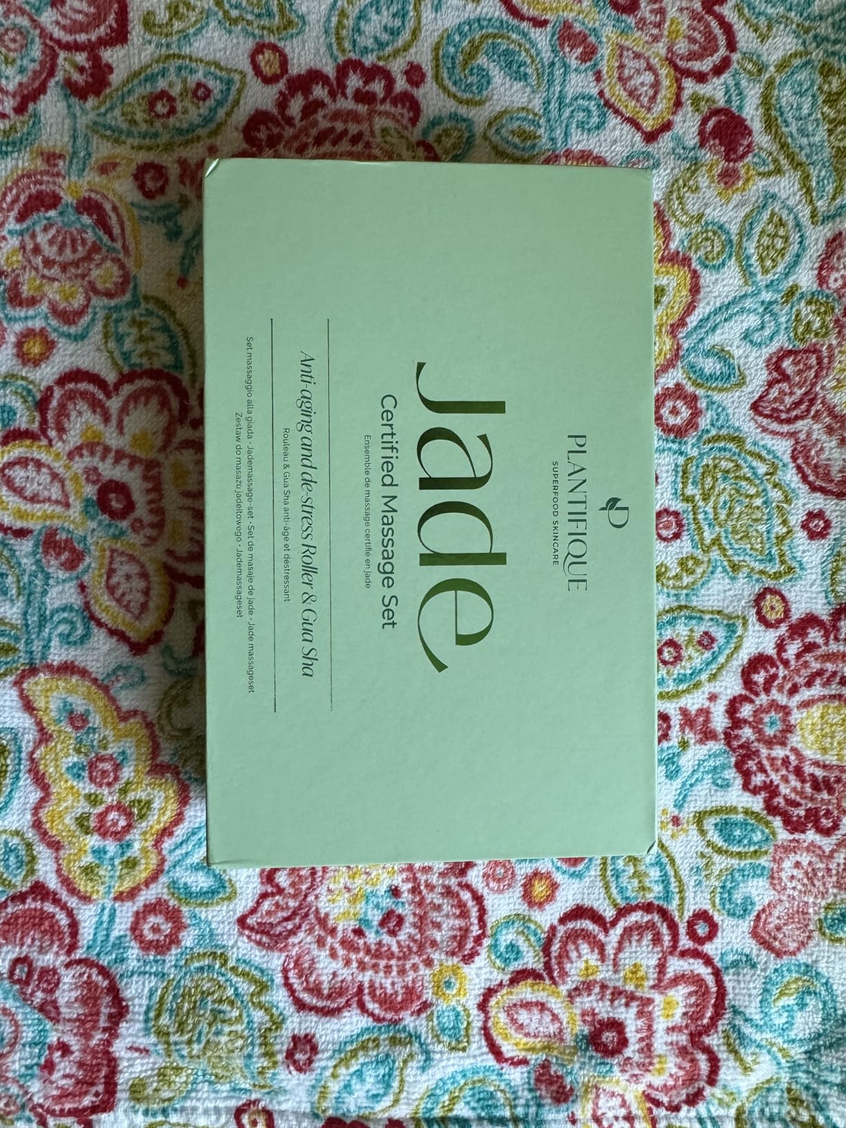 PLANTIFIQUE Gua Sha Facial Tools | Gifts | Massage Tool | Jawline Sculptor | Face Sculpting Tool for Your Skin Care Routine | Jade Guasha customer photo 2