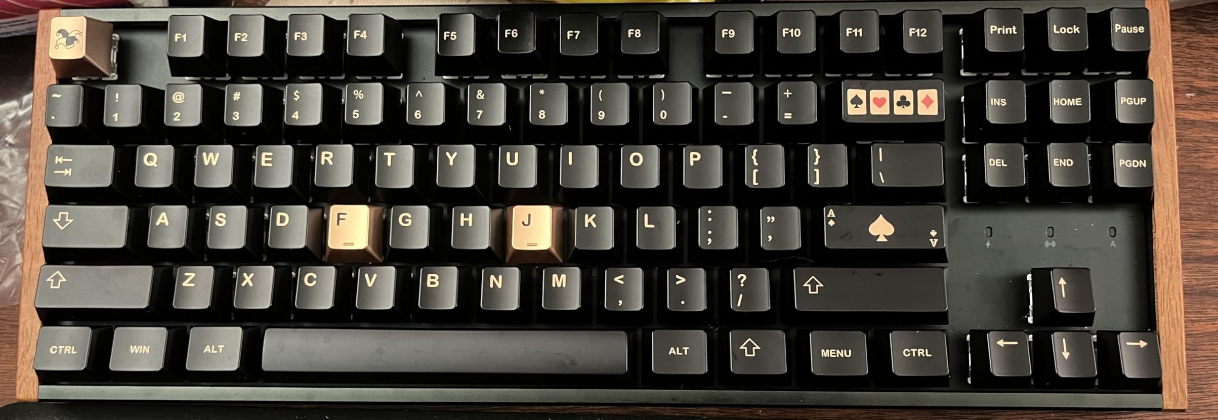 dagaladoo Double Shot PBT keycaps Set, Cherry Profile Keyboard Keycaps customer photo 1