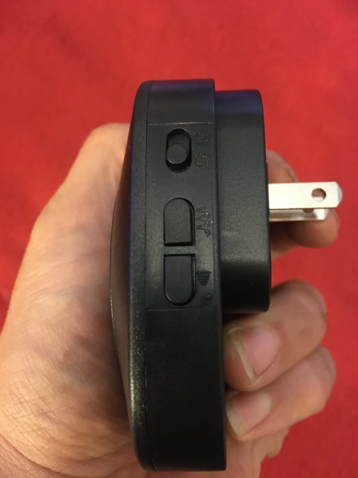 Wireless Driveway Alarm, 328ft Long Range Weatherproof Motion Sensor Alert customer photo 1
