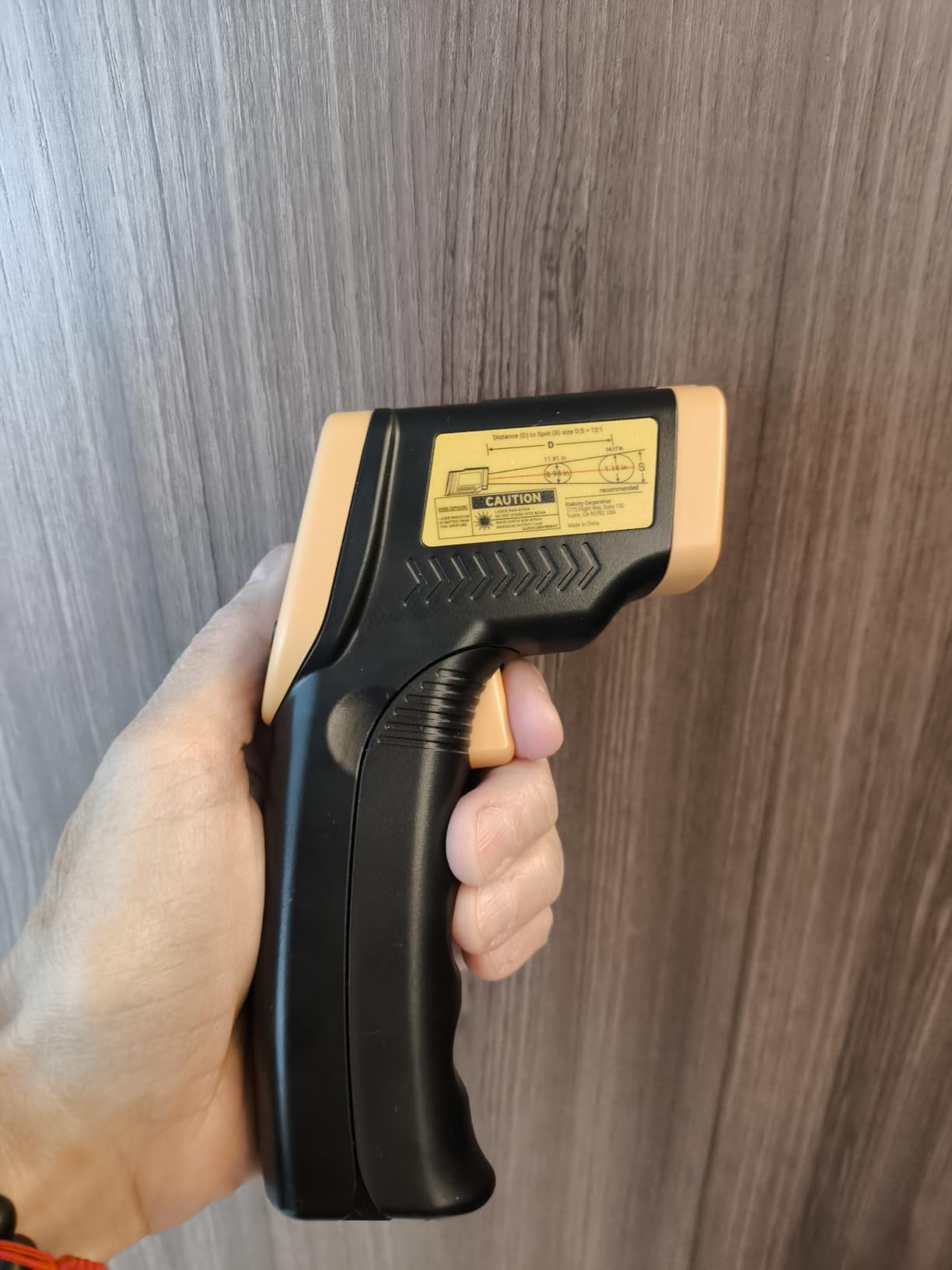 Etekcity Infrared Thermometer Laser Temperature Gun 774 customer photo 2