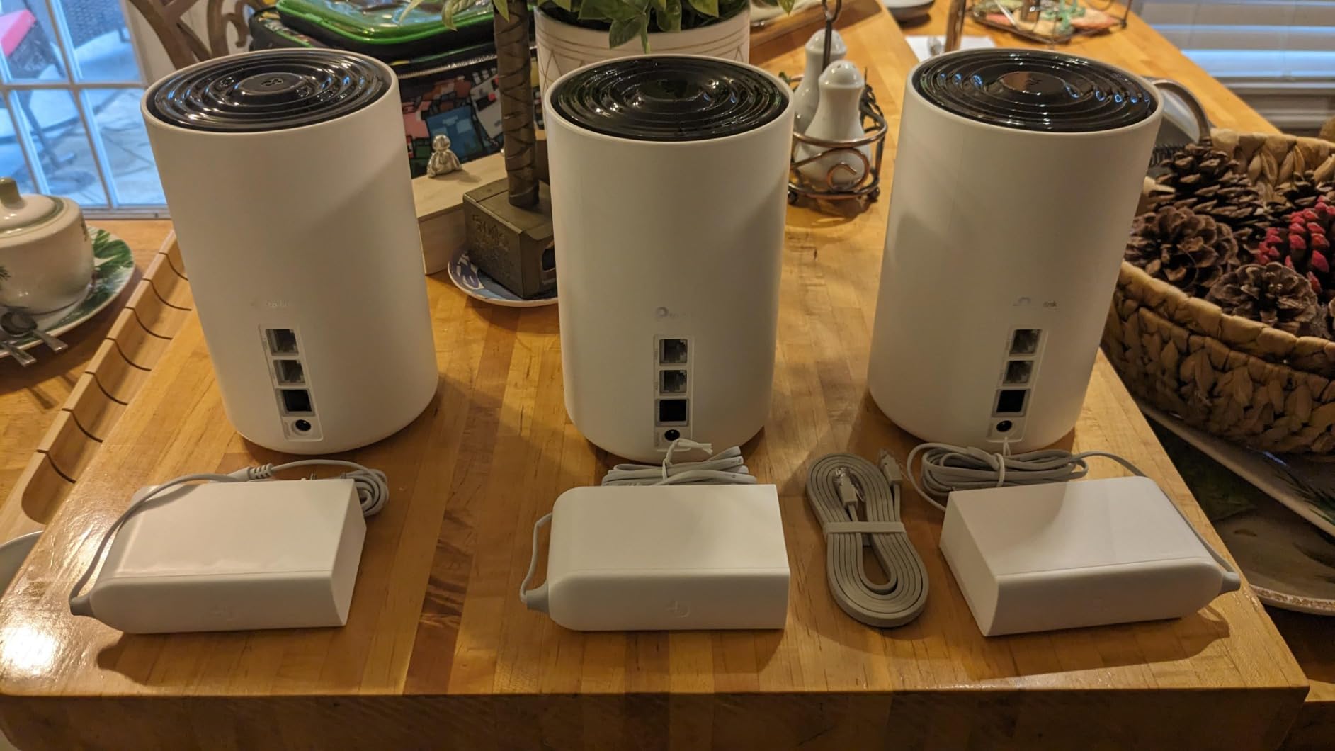 TP-Link Deco XE75 Pro AXE5400 Tri-Band WiFi 6E Mesh System (3-Pack) customer photo 1