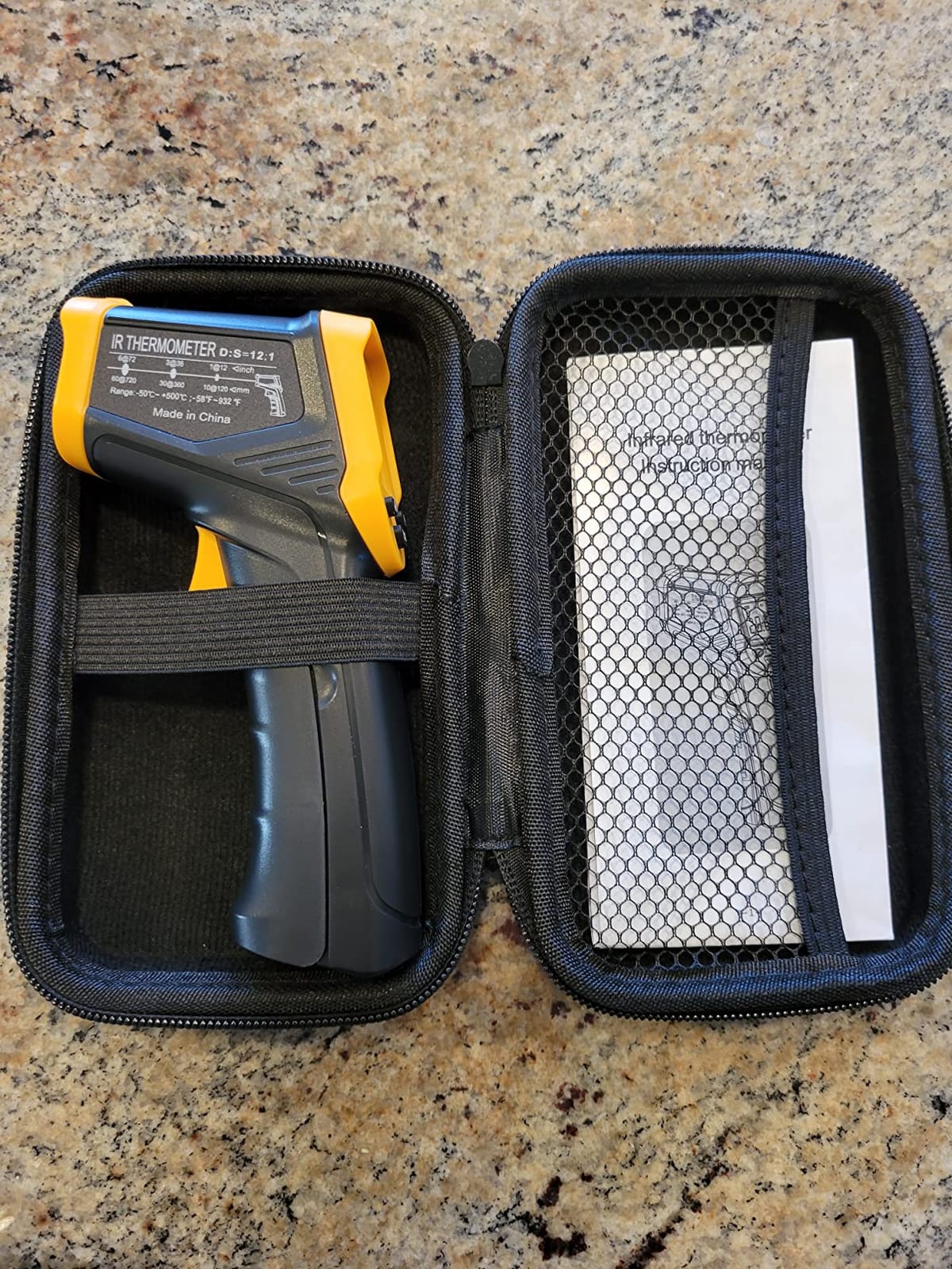 Infrared Thermometer Gun for Griddle, Temperature Gun for Pizza Oven HVAC customer photo 2