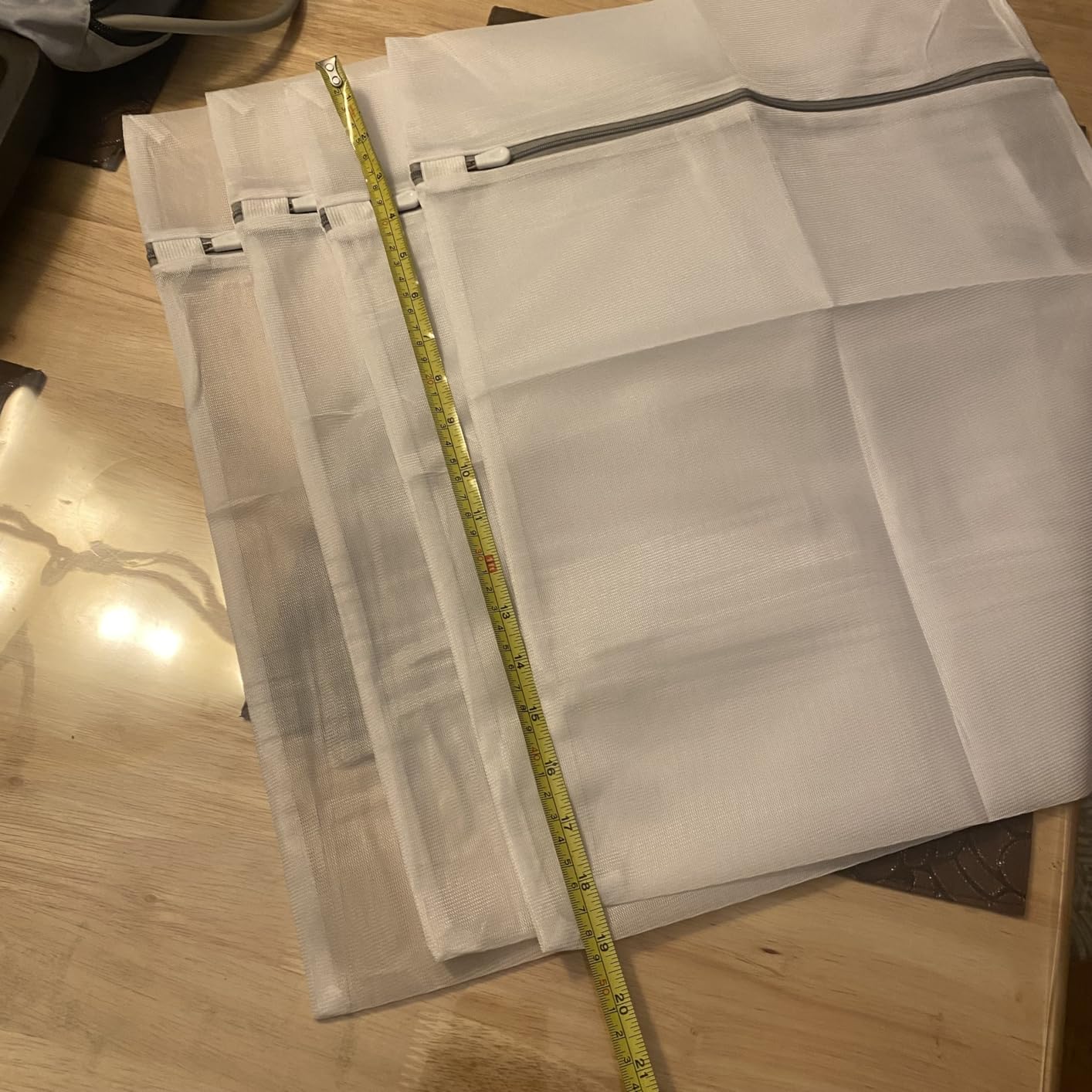 Lingerie Bags for Washing Delicates,Small Fine Mesh Laundry Bags,3Pcs(1 Large,1 Medium,1 Small) customer photo 1