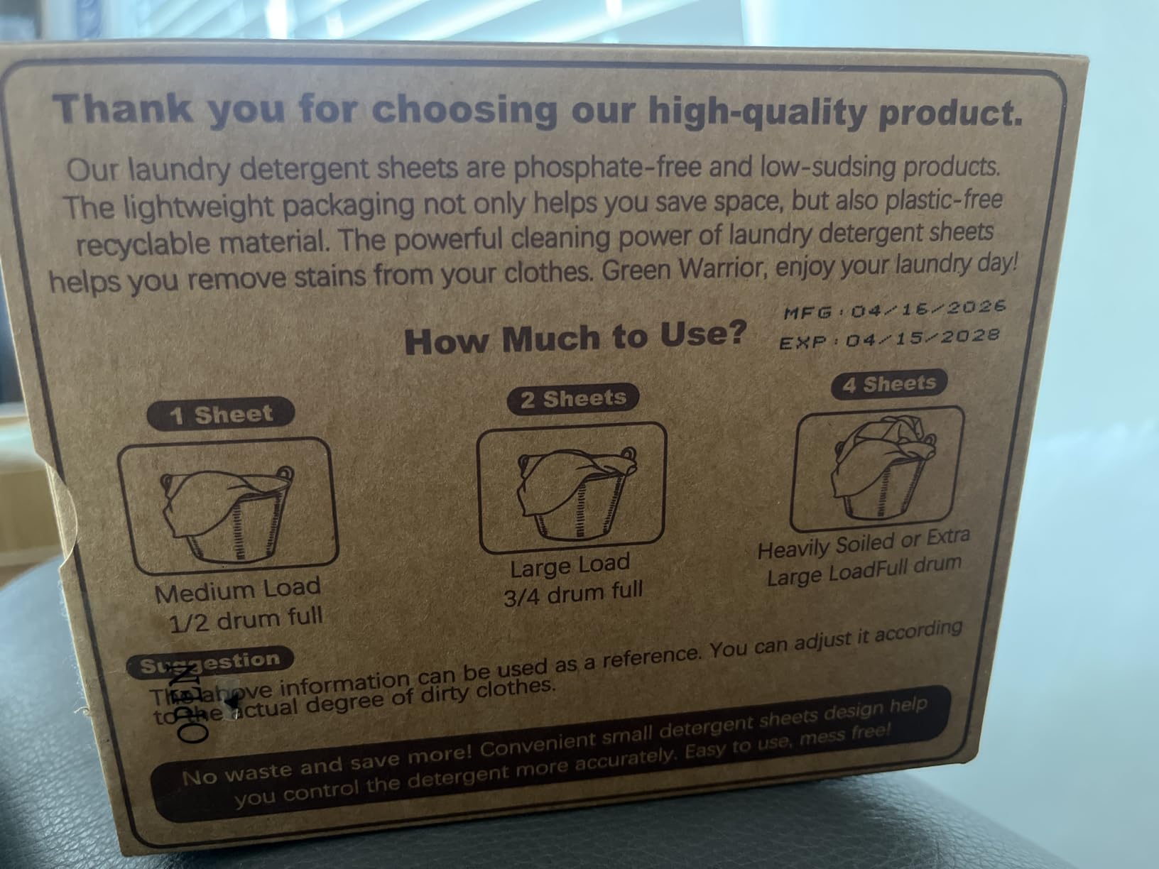Poesie Travel Laundry Sheets Unscented 1 Mini Box 40 Count customer photo 1